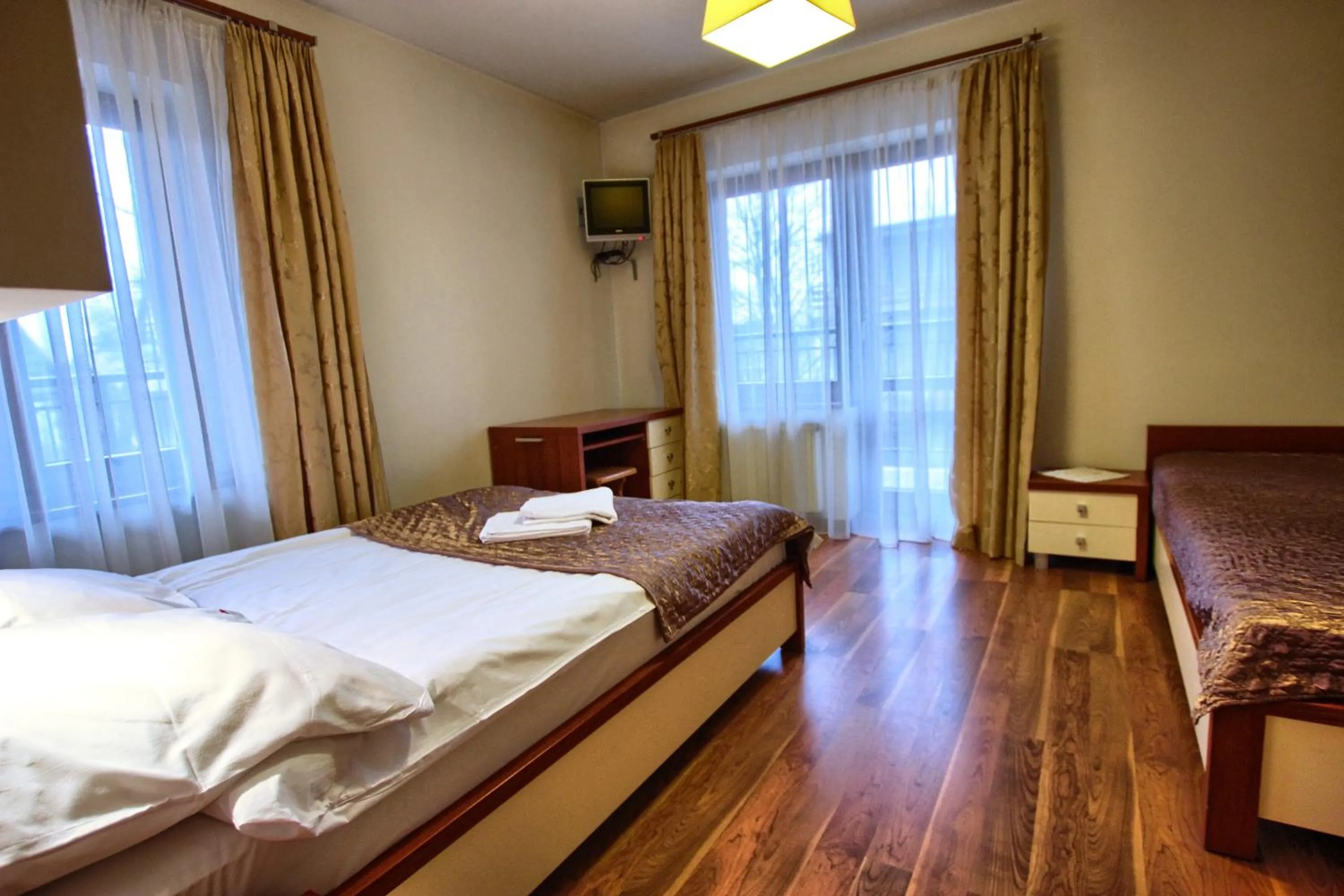 Bed in ZAKOcentrum