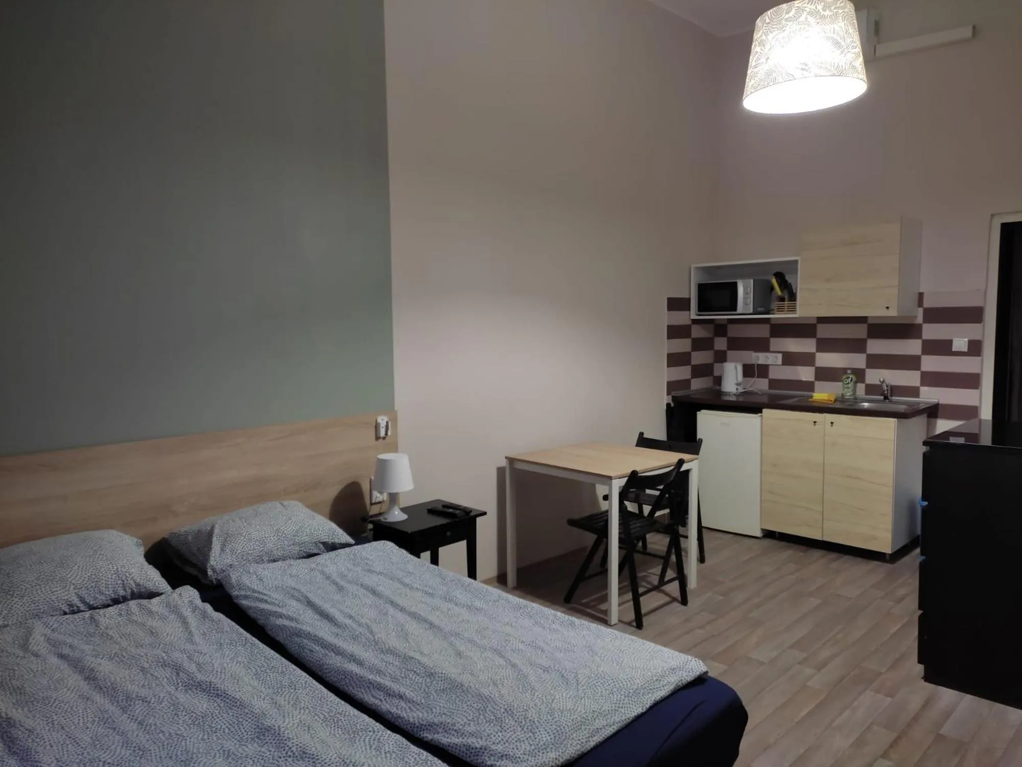 Bed in Downtown Apartments Budapest