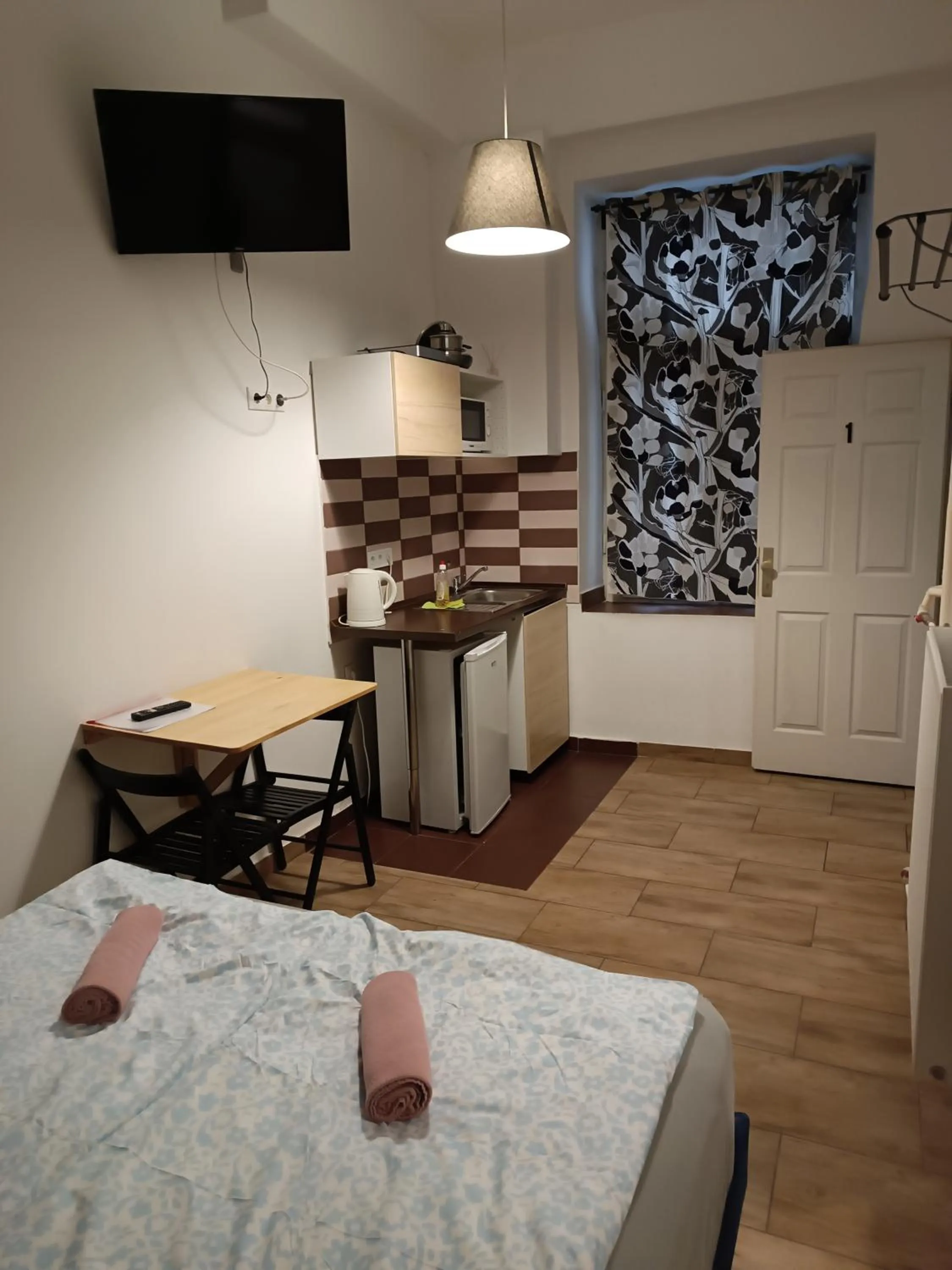 Bed in Downtown Apartments Budapest