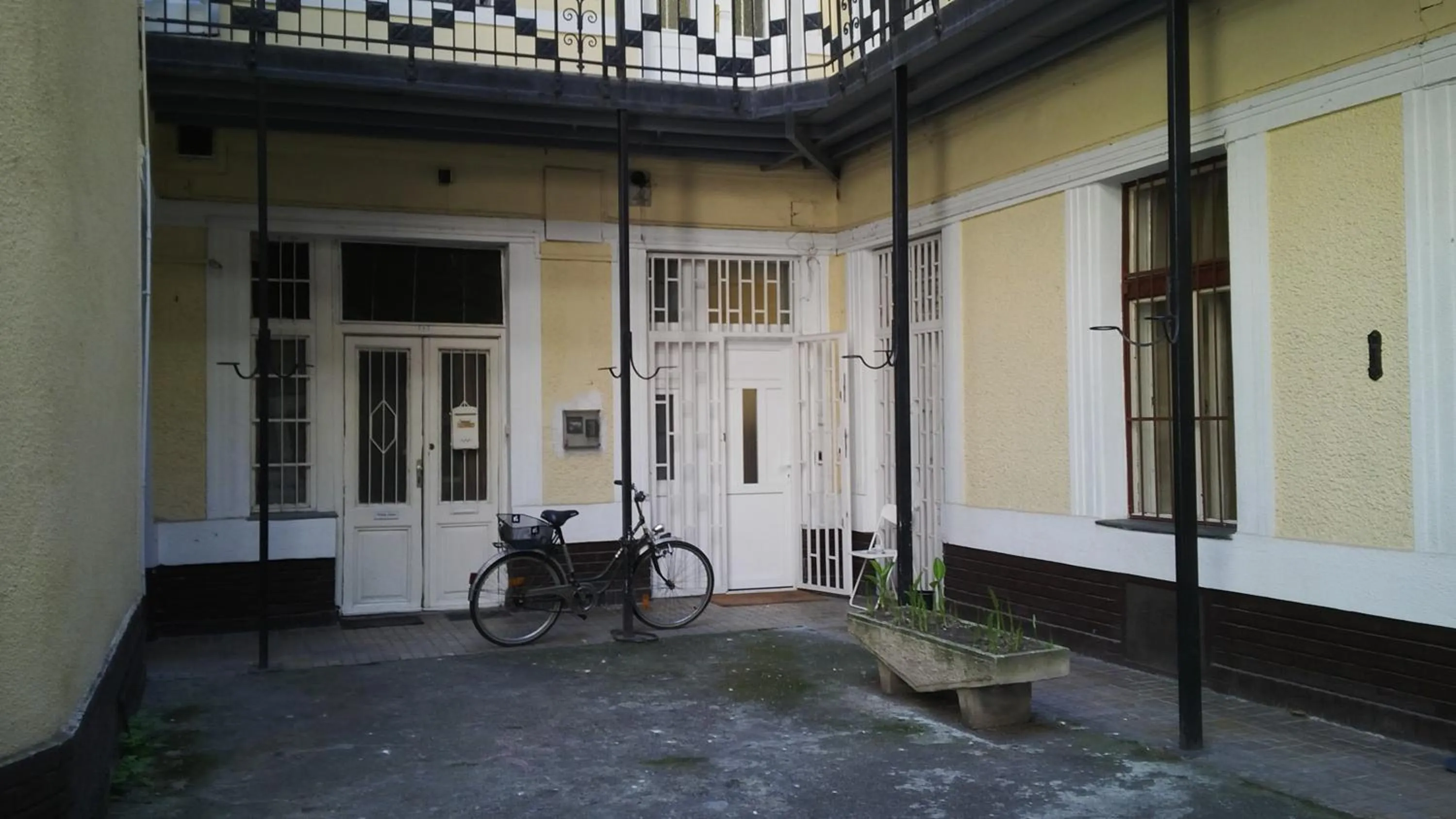 Facade/entrance in Downtown Apartments Budapest