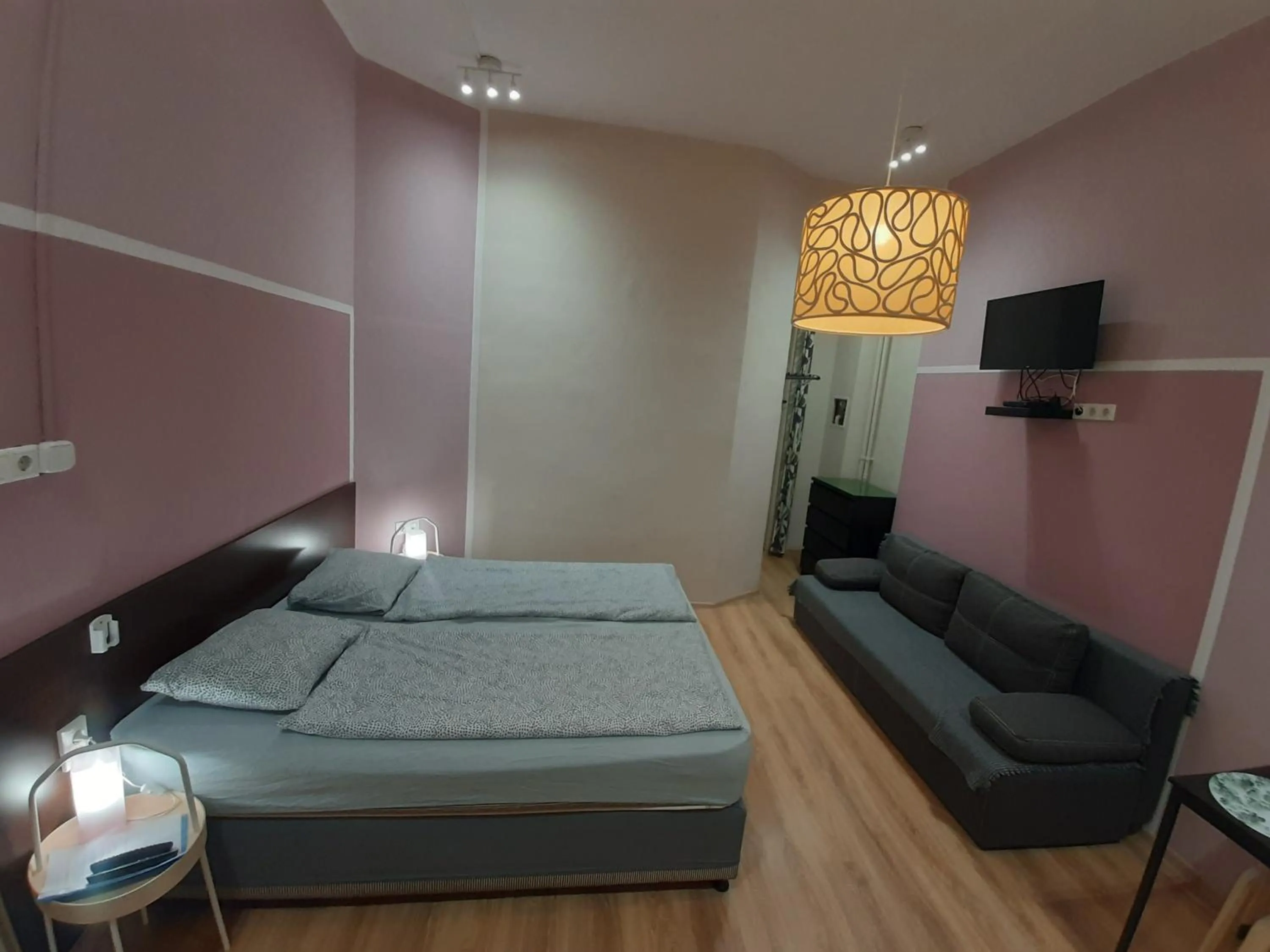 Bed in Downtown Apartments Budapest