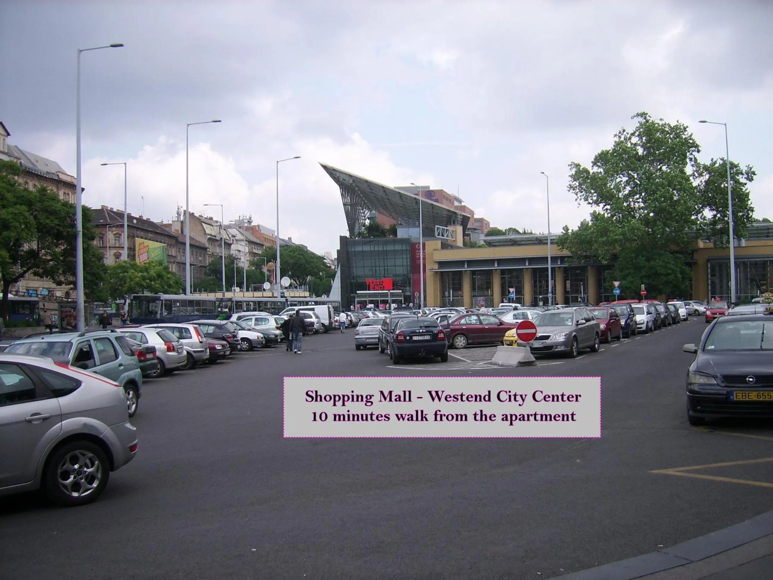 Area and facilities in Downtown Apartments Budapest