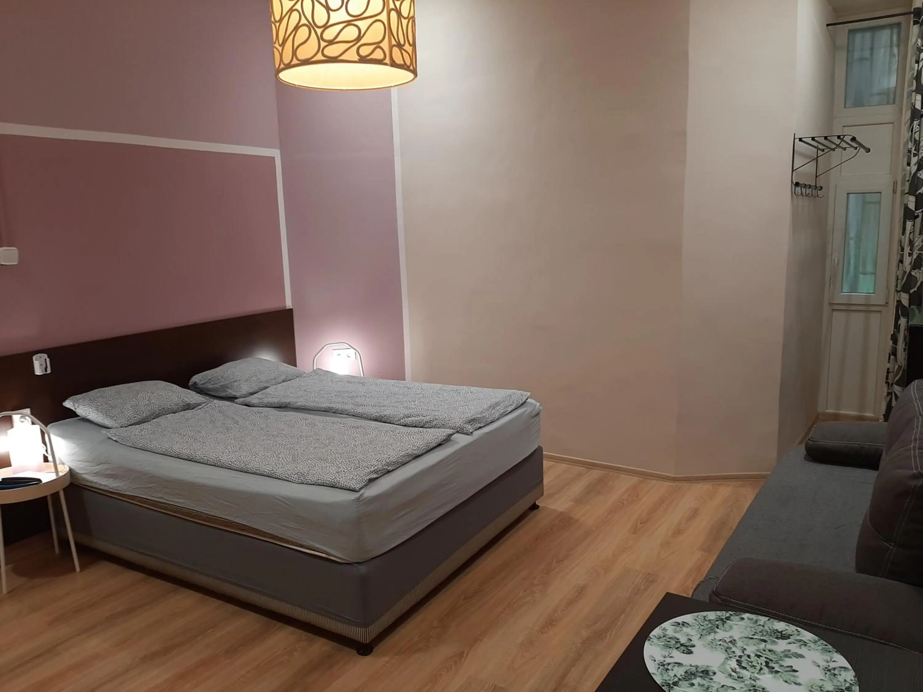 Bed in Downtown Apartments Budapest