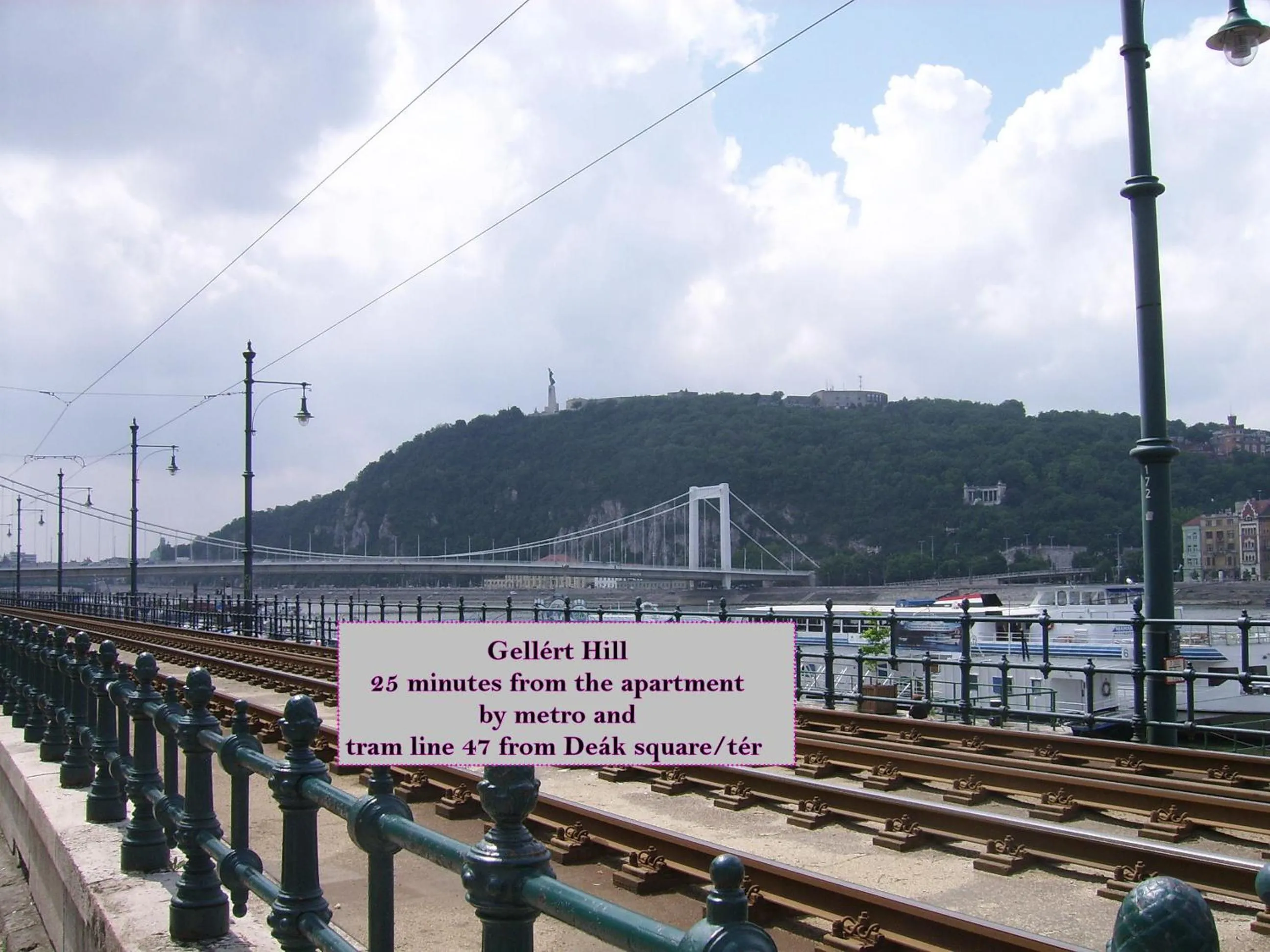 Area and facilities in Downtown Apartments Budapest