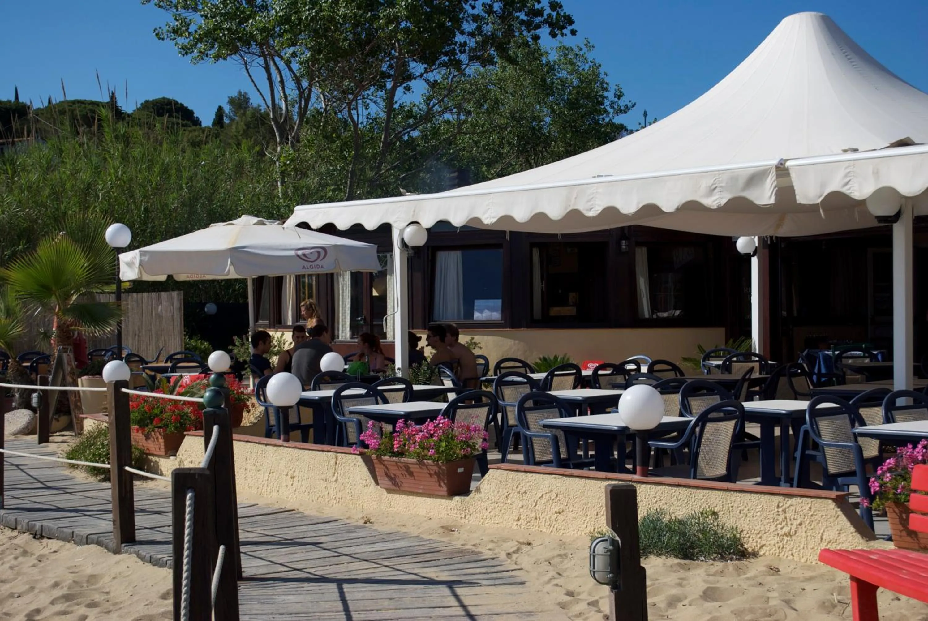 Restaurant/places to eat in Residence Hotel Baia del Sole