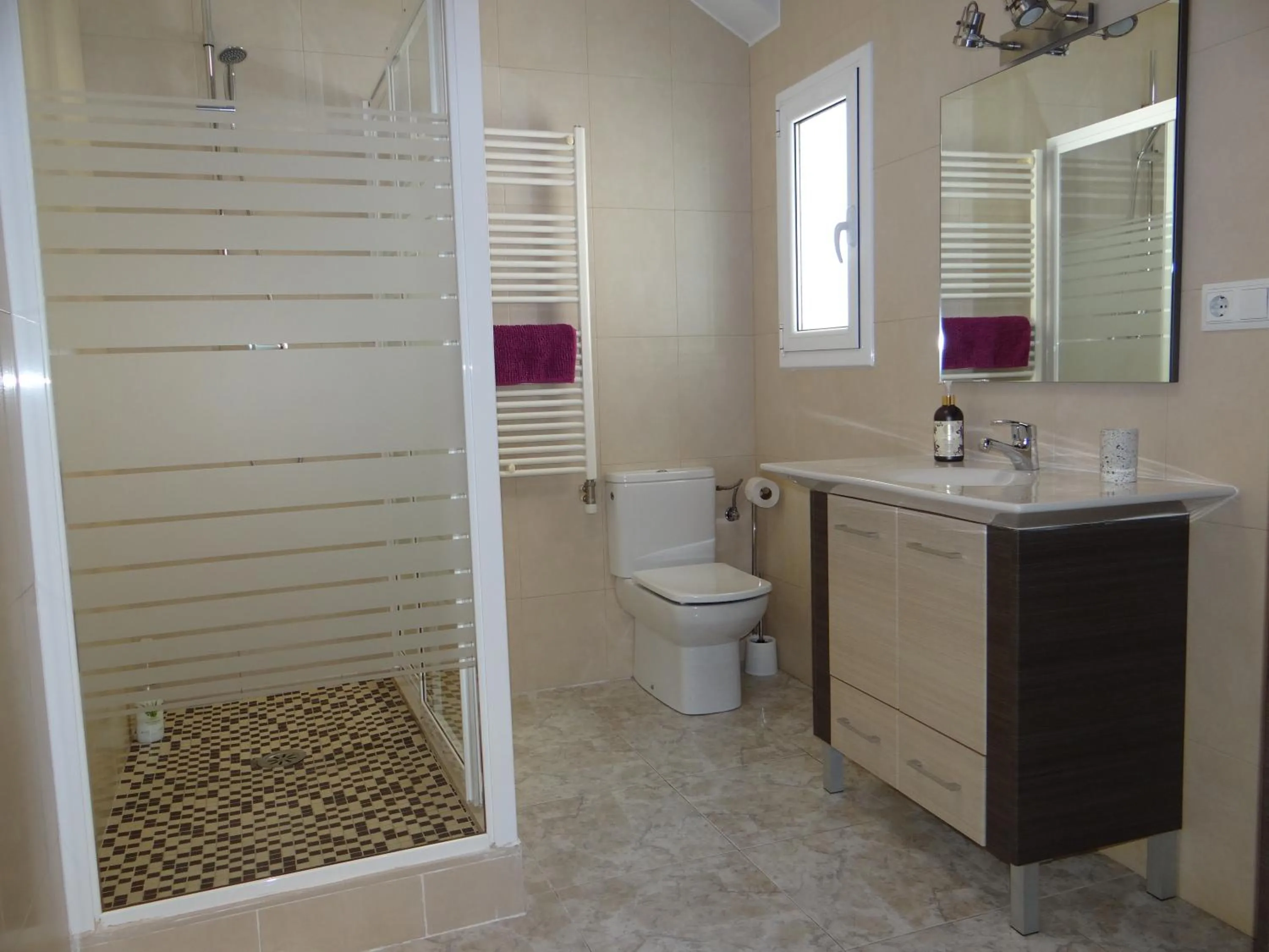 Bathroom in Manresa Apartamentos Turísticos