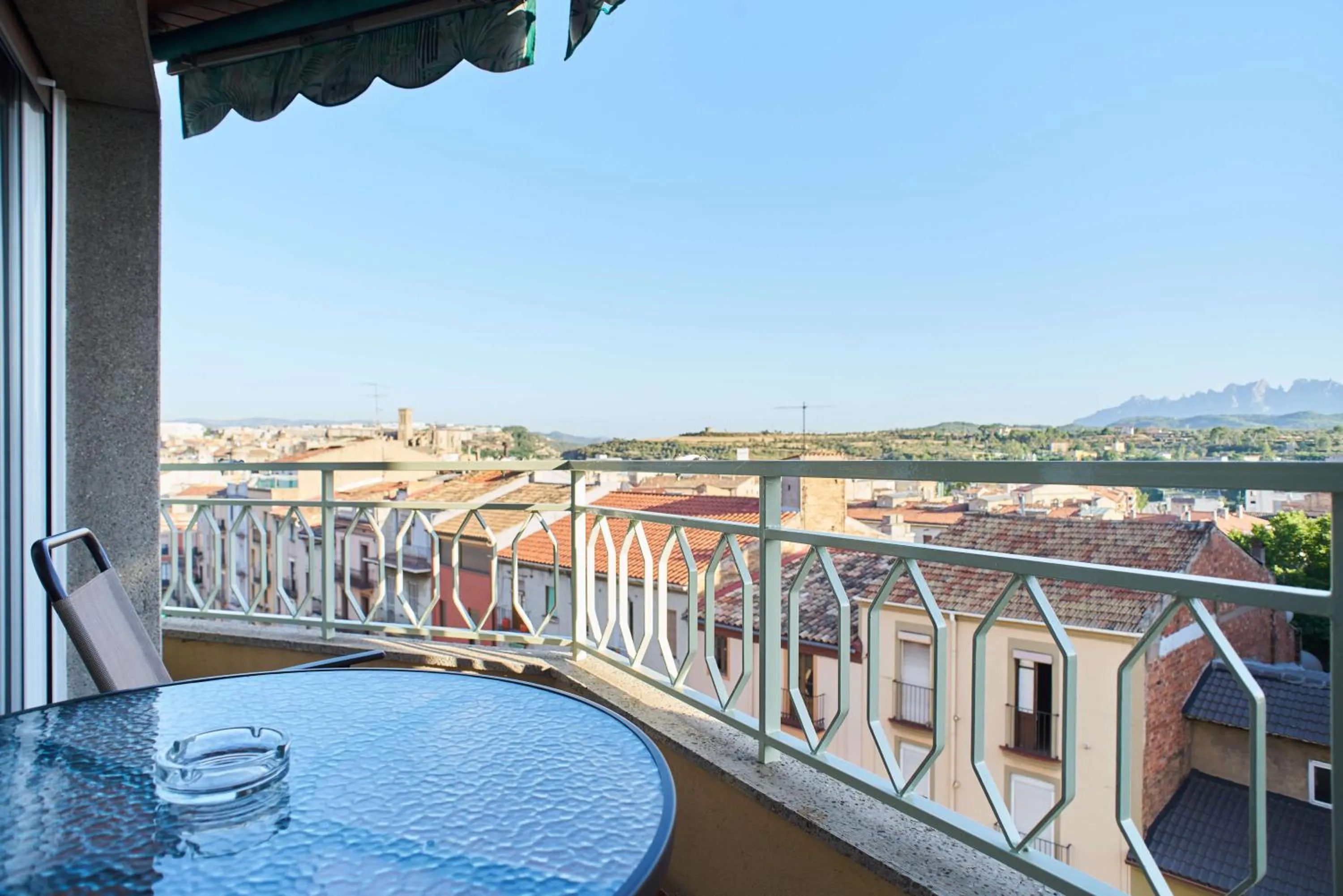 View (from property/room) in Manresa Apartamentos Turísticos