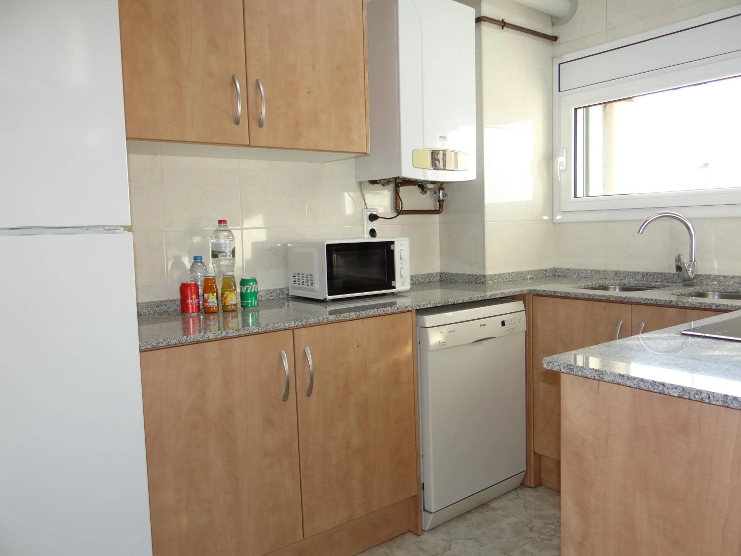 kitchen in Manresa Apartamentos Turísticos