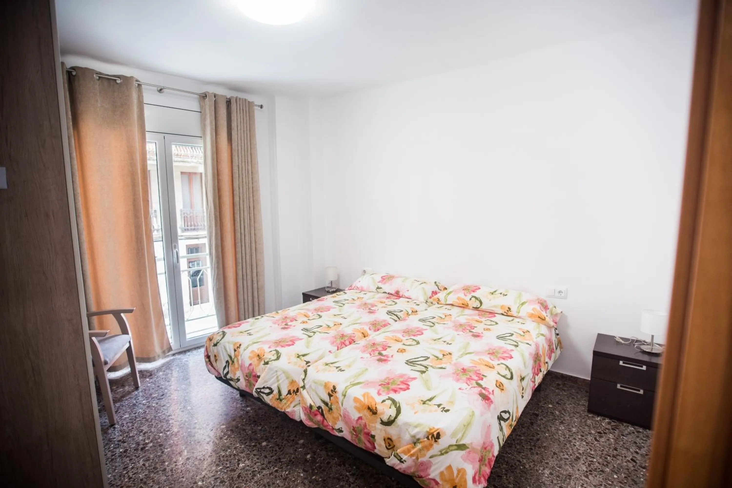 Bedroom, Bed in Manresa Apartamentos Turísticos