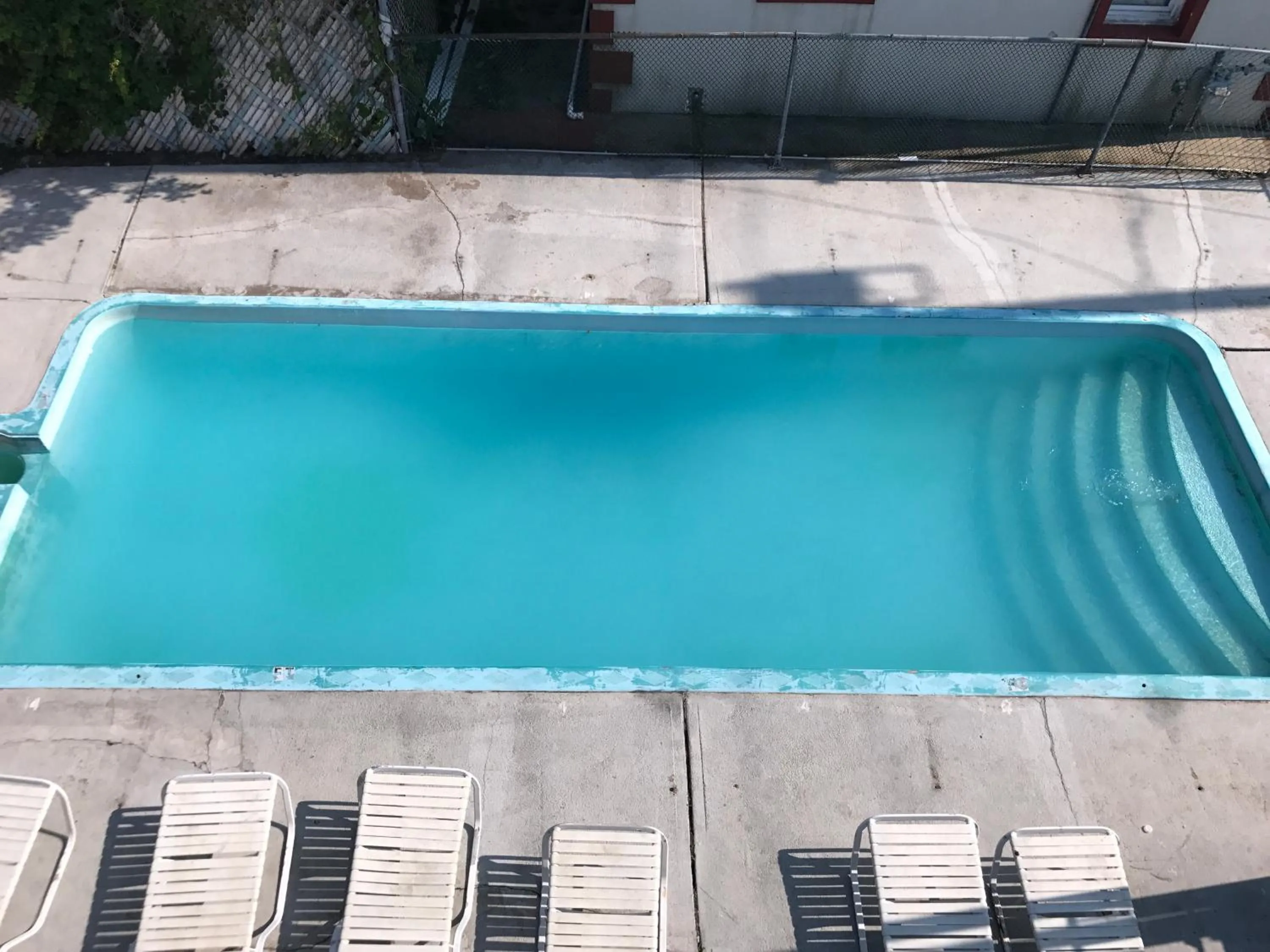Swimming pool, Pool View in La Fontana Motel
