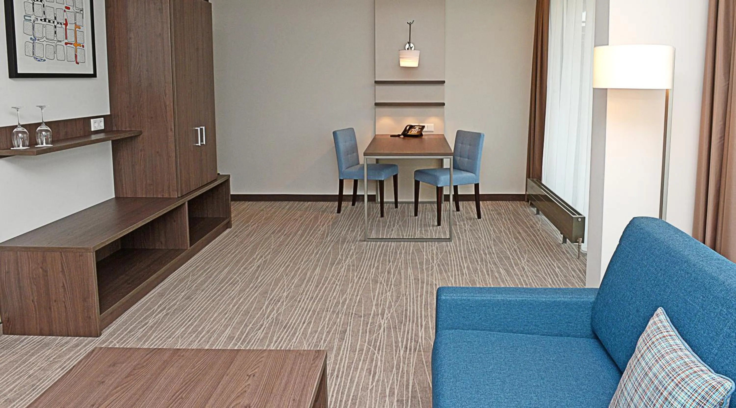 Living room in GenoHotel Baunatal