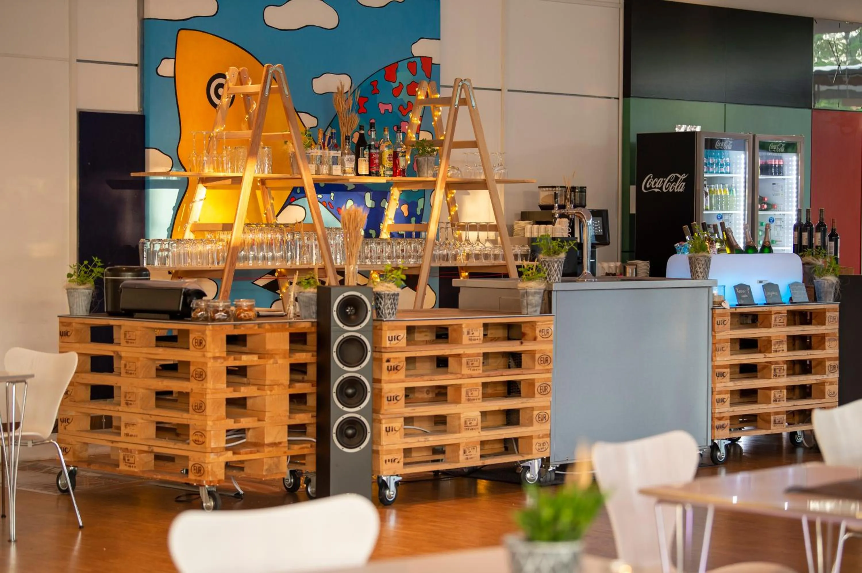 Restaurant/places to eat in GenoHotel Baunatal