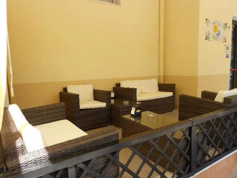 Communal lounge/ TV room in Hotel Vevey