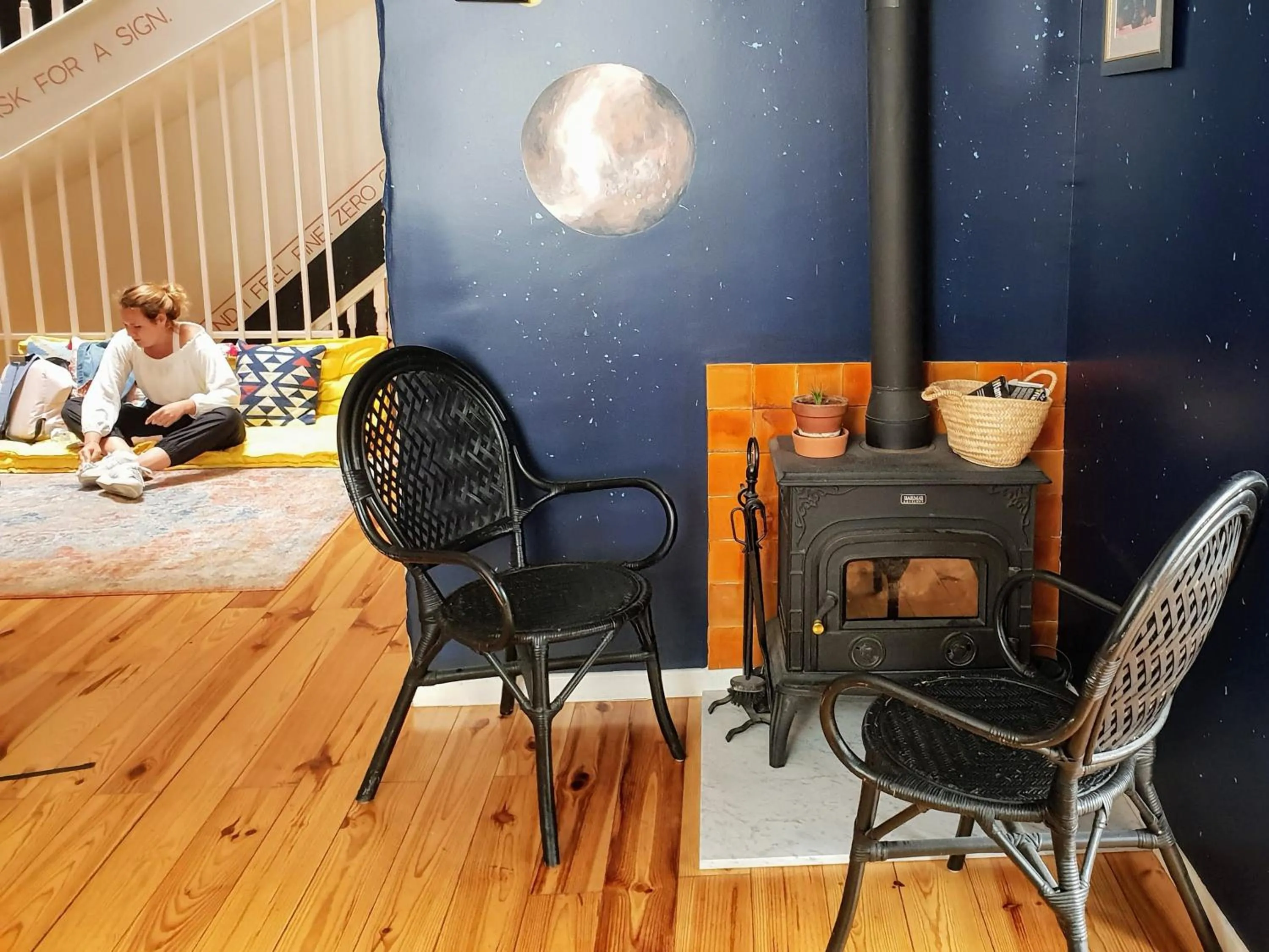 Lounge or bar in SUPERNOVA Hostel