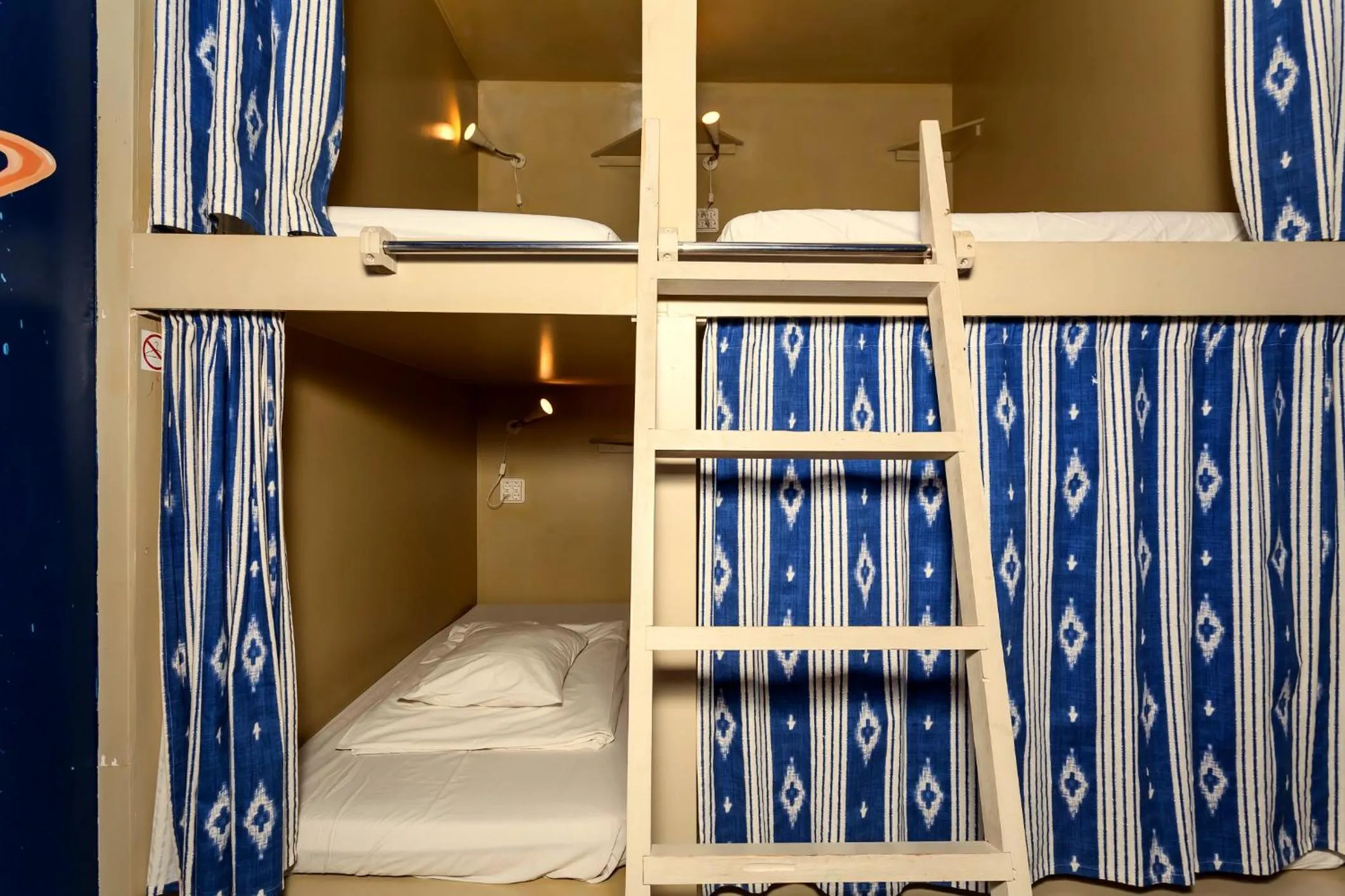 Bed in SUPERNOVA Hostel