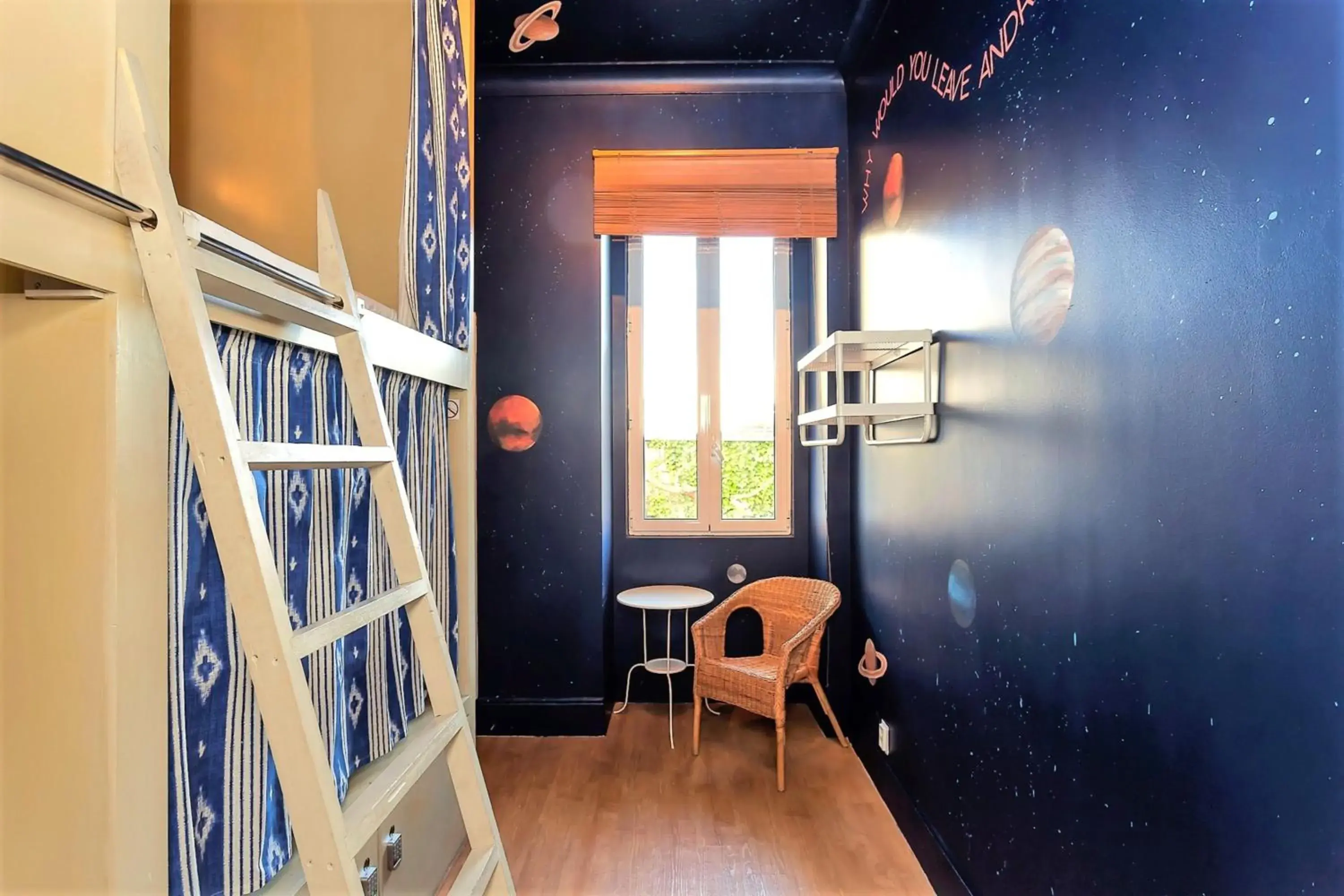 Bedroom in SUPERNOVA Hostel Bedroom in SUPERNOVA Hostel