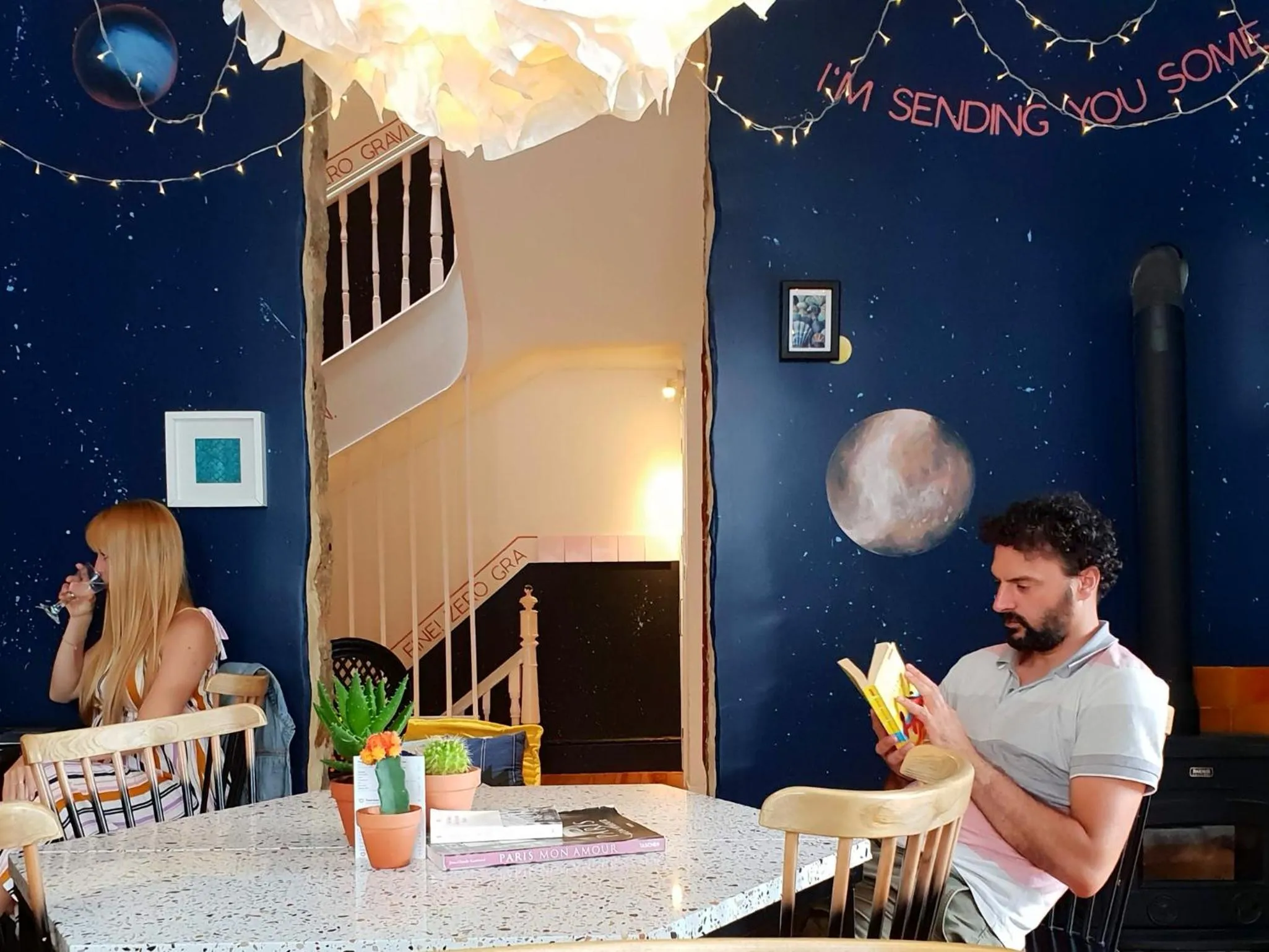 Staff in SUPERNOVA Hostel