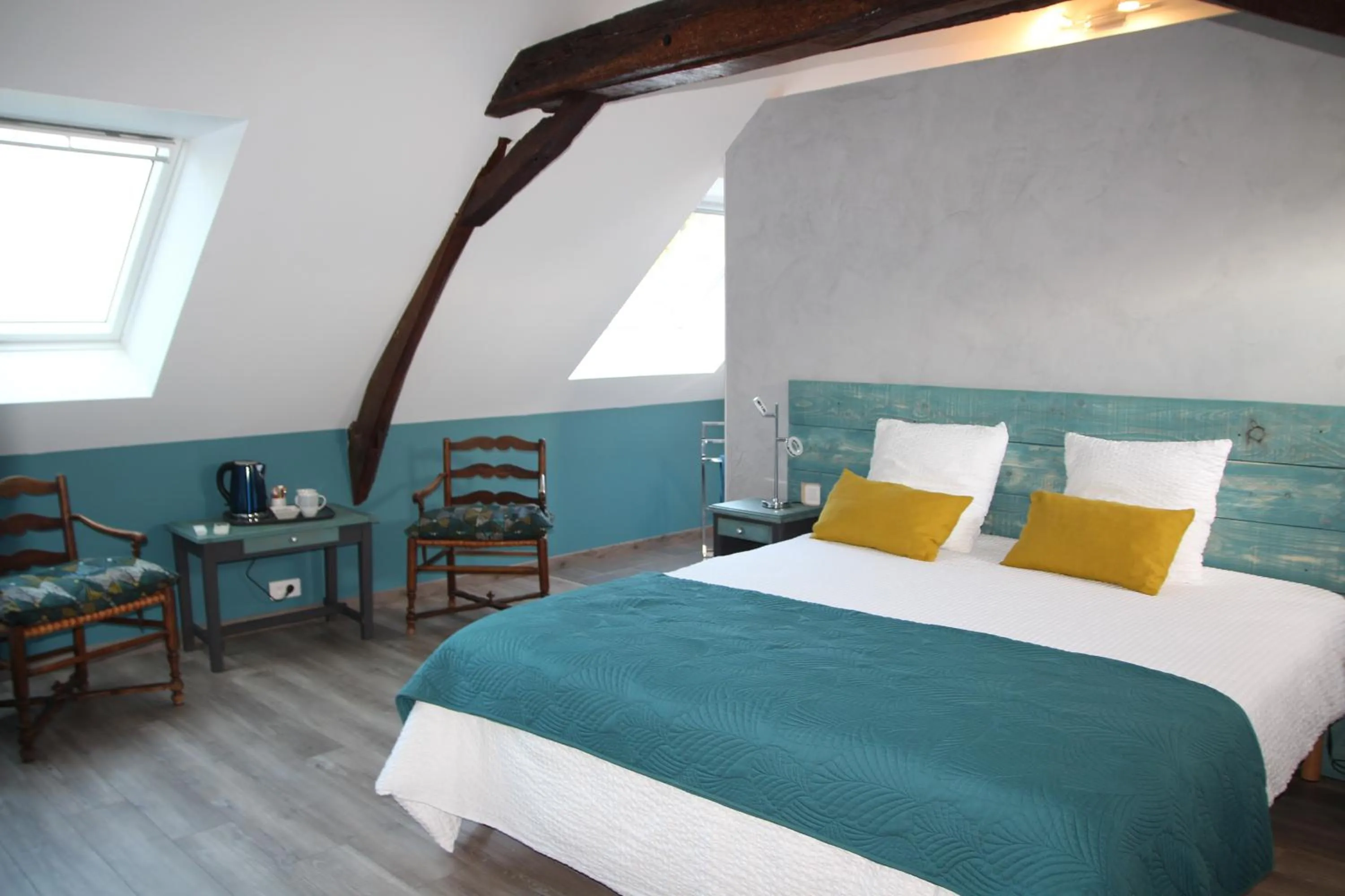 Bed in Métairie du Villiers