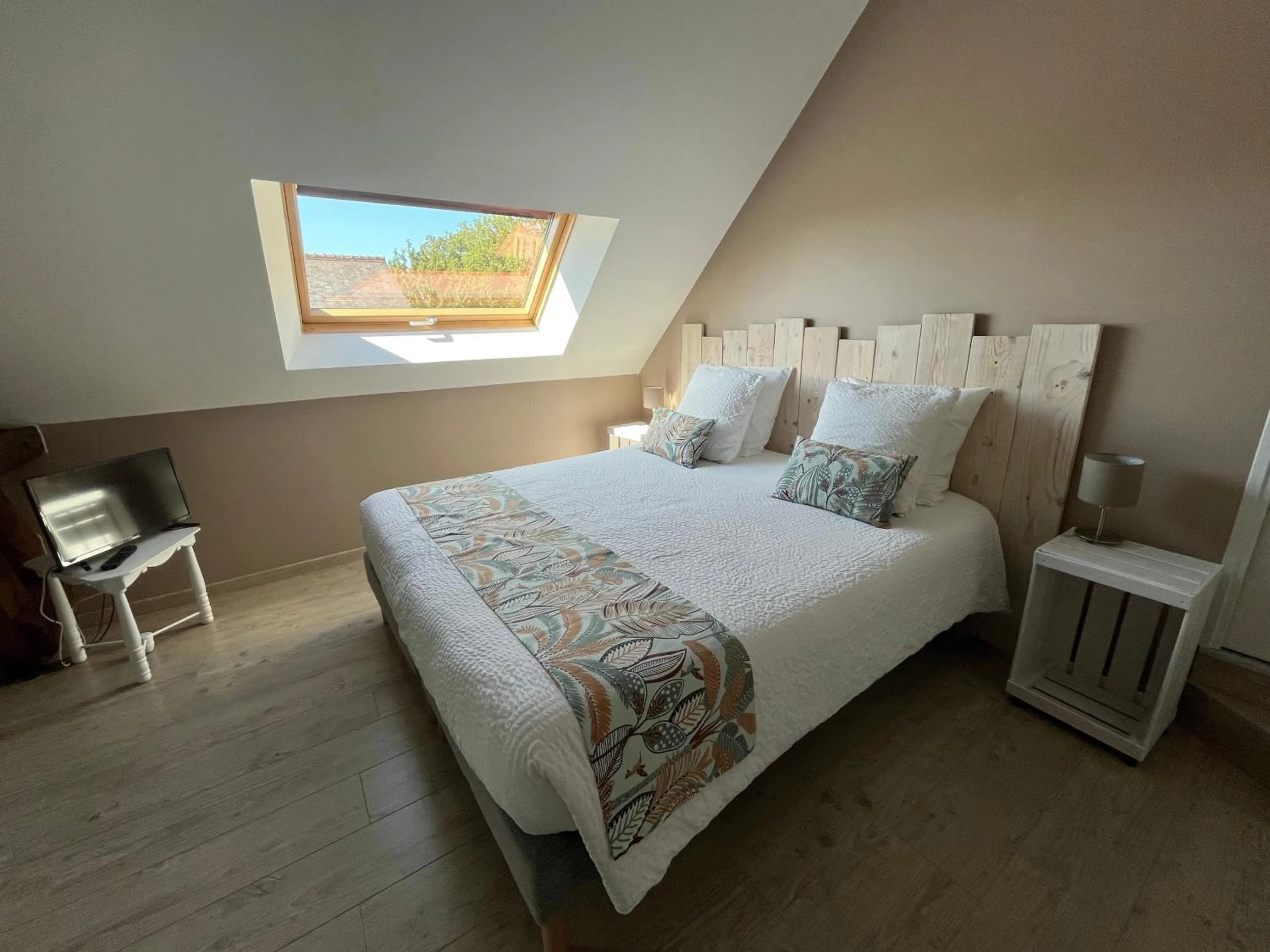 Bed in Métairie du Villiers