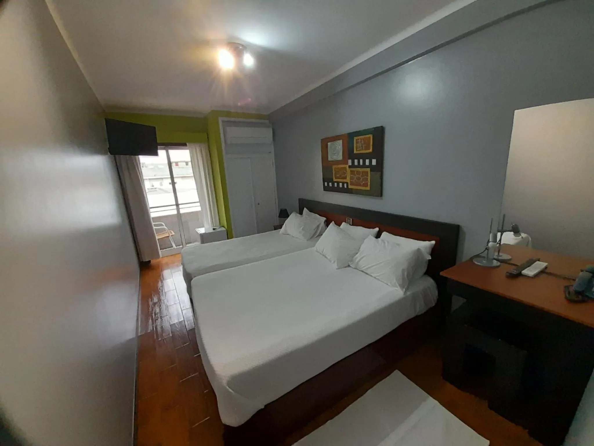 Bed in Hotel Dom Joao IV