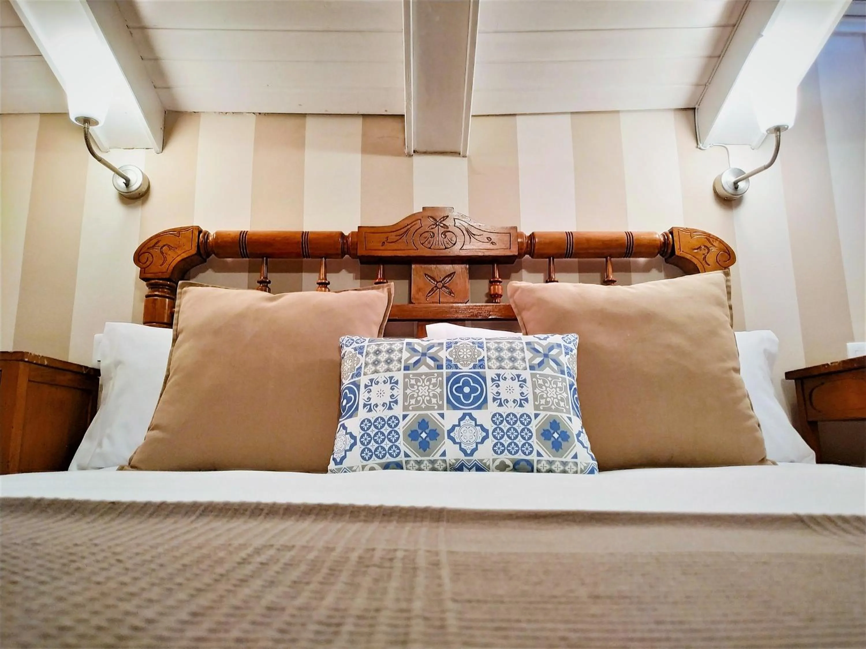 Bedroom, Bed in Hotel Rural Curia