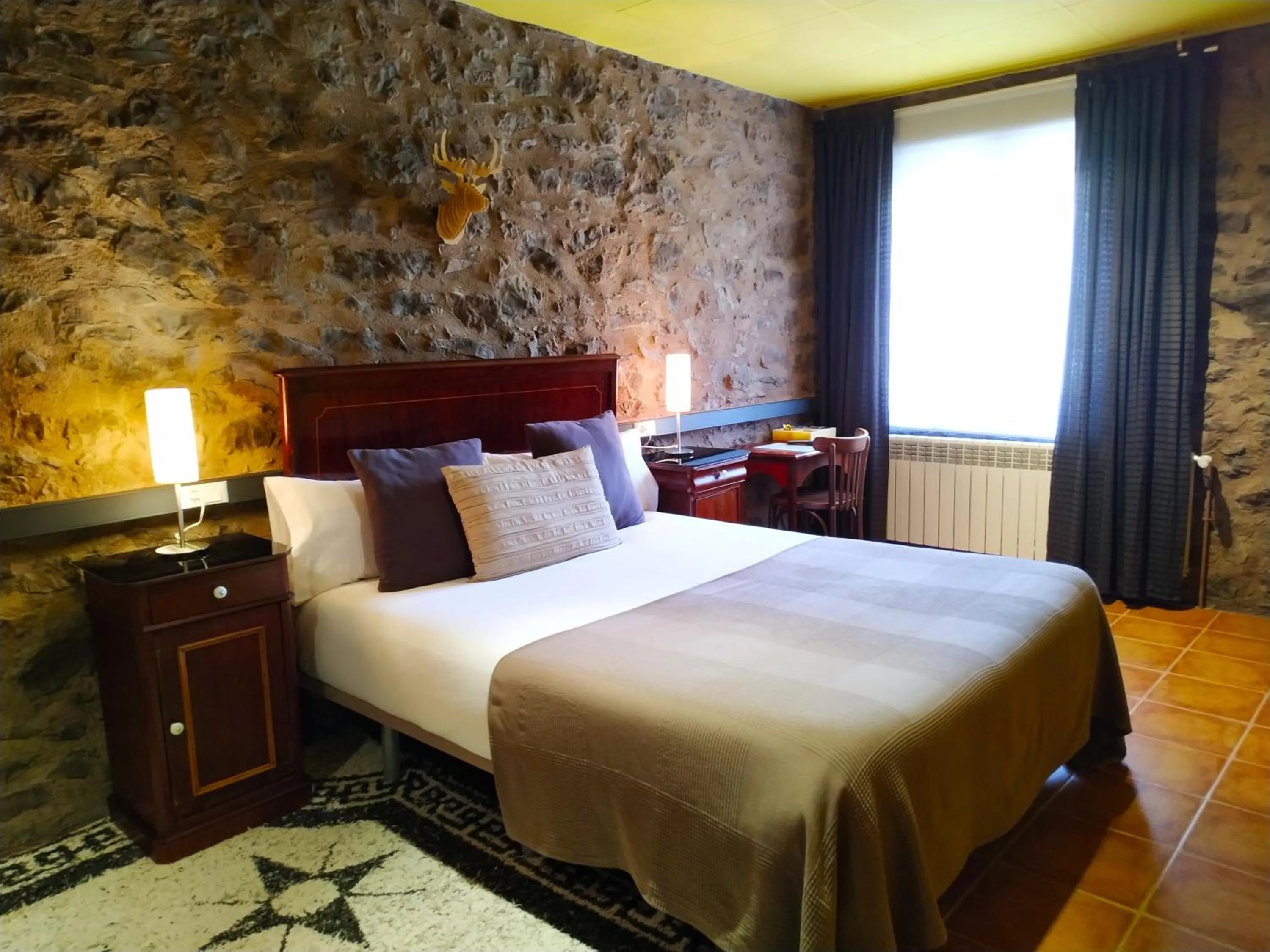 Photo of the whole room, Bed in Hotel Rural Curia