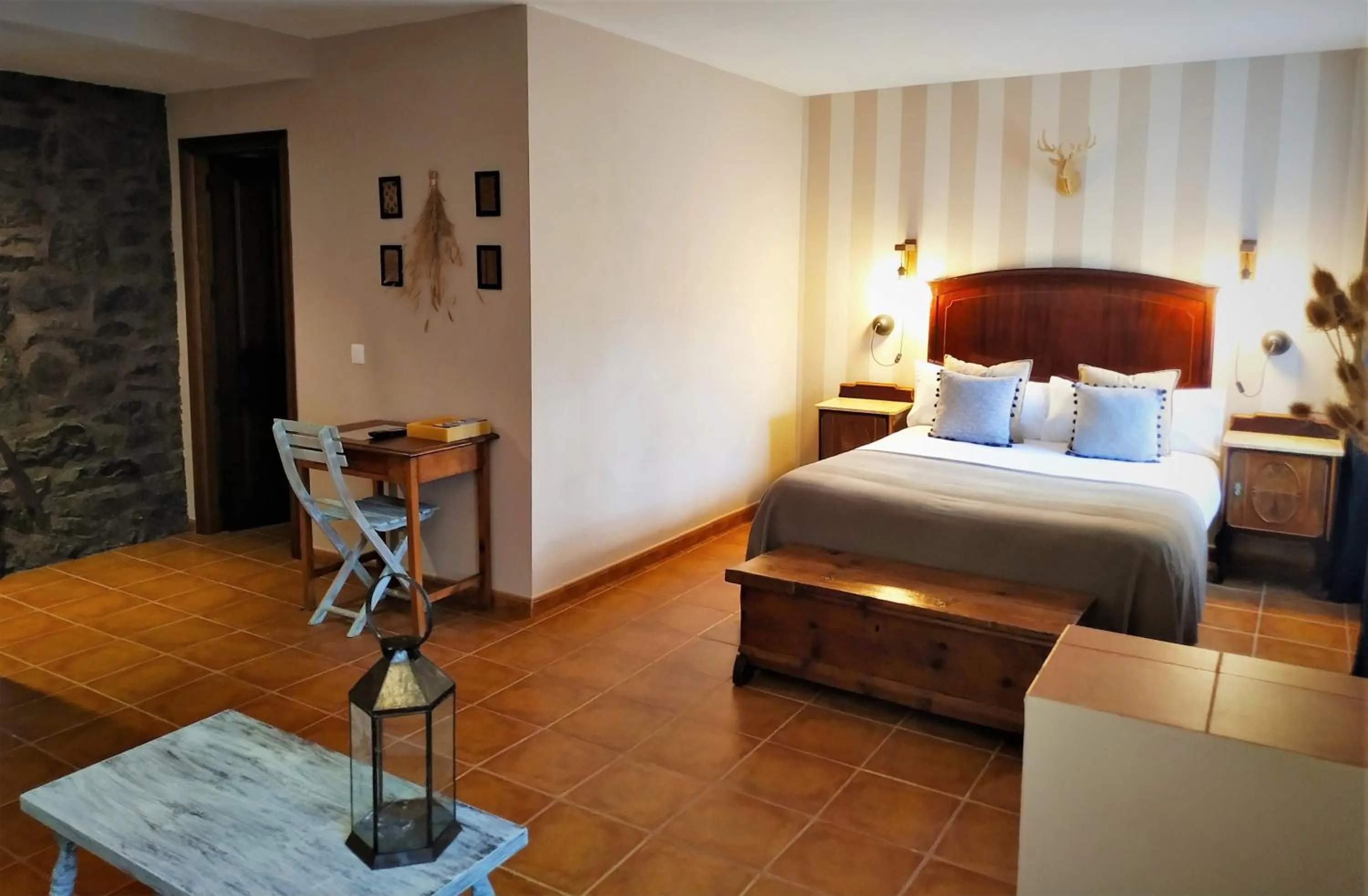 Photo of the whole room, Bed in Hotel Rural Curia