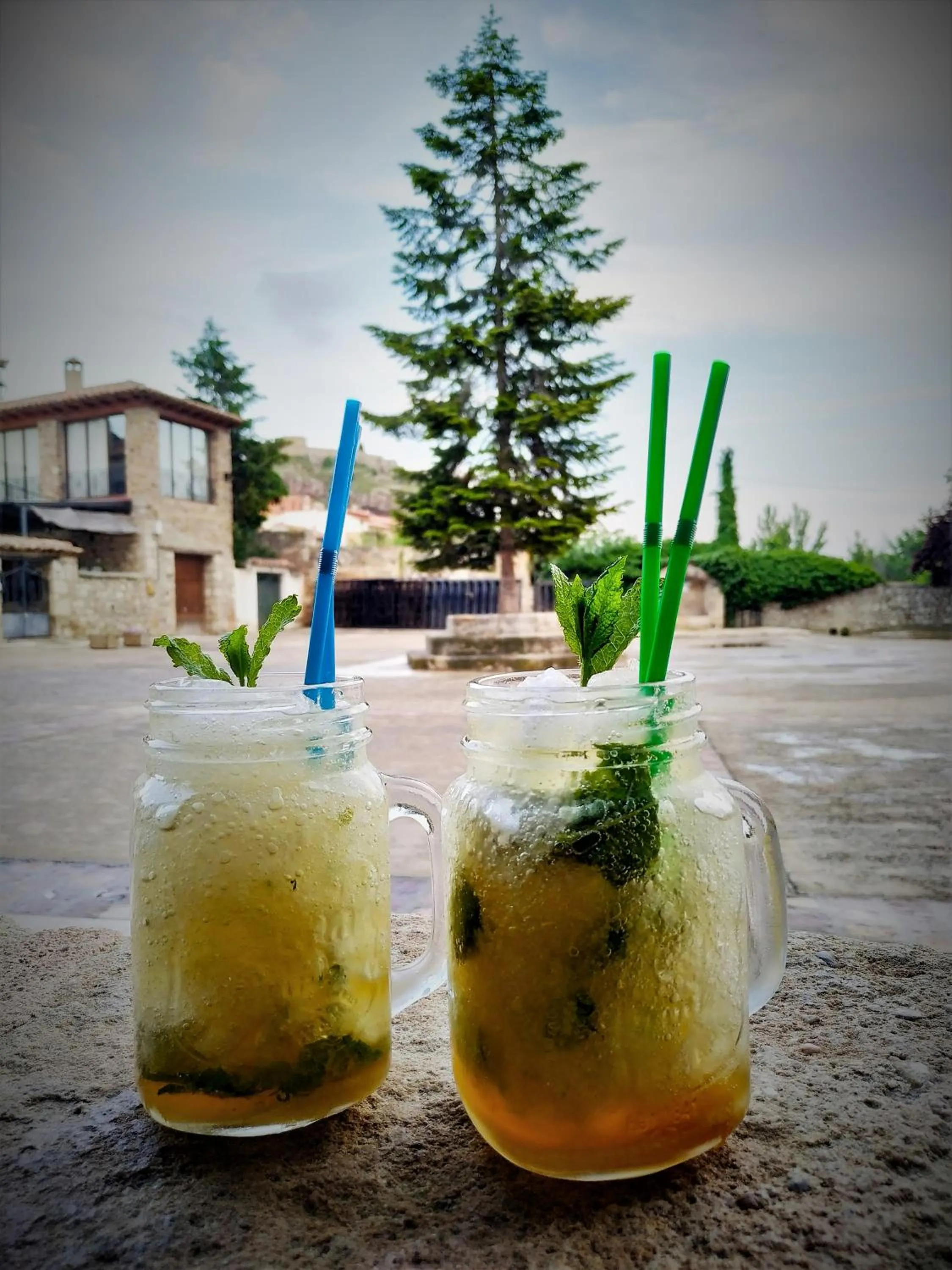 Drinks in Hotel Rural Curia