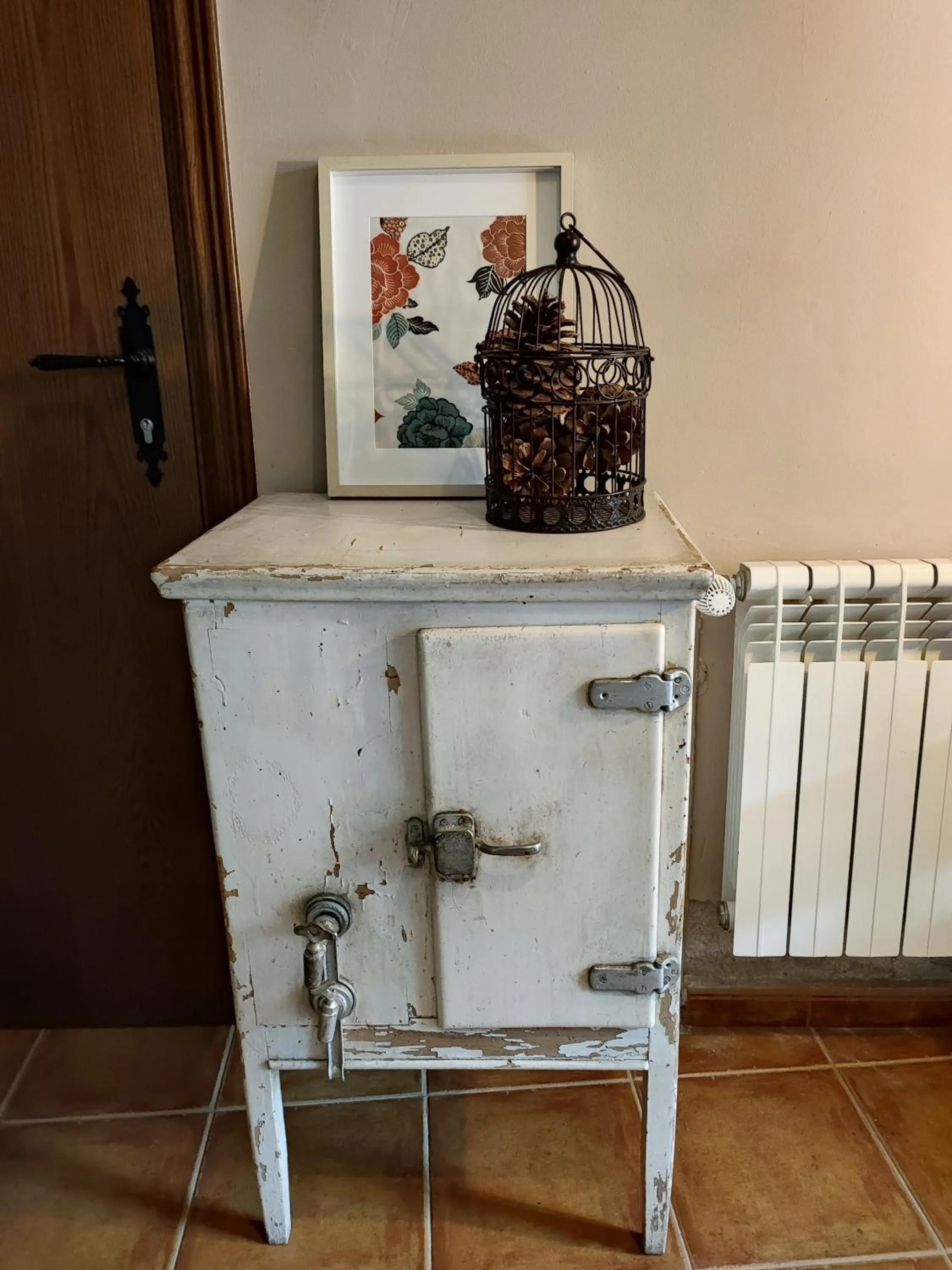 Lobby or reception in Hotel Rural Curia