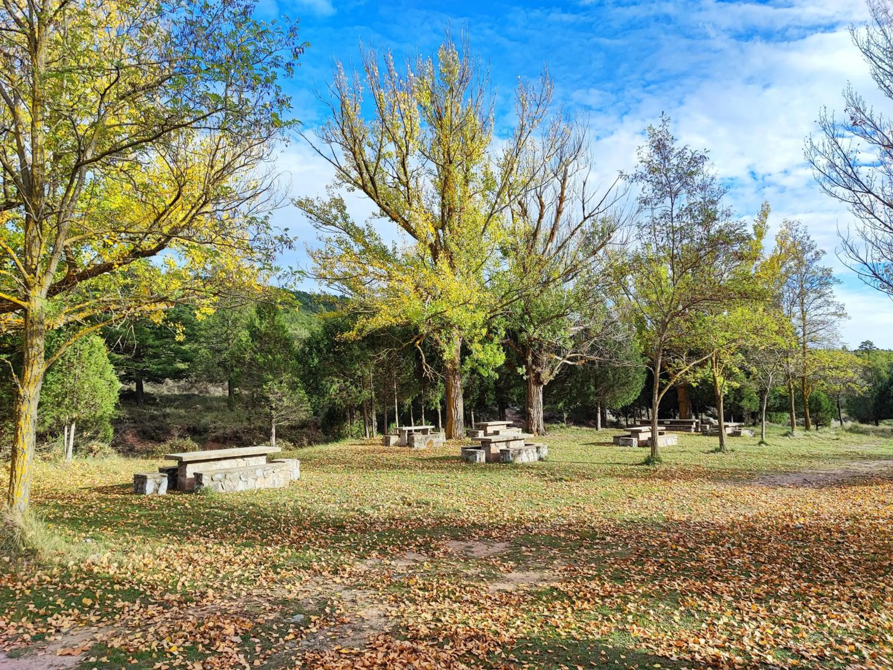 Natural landscape in Hotel Rural Curia