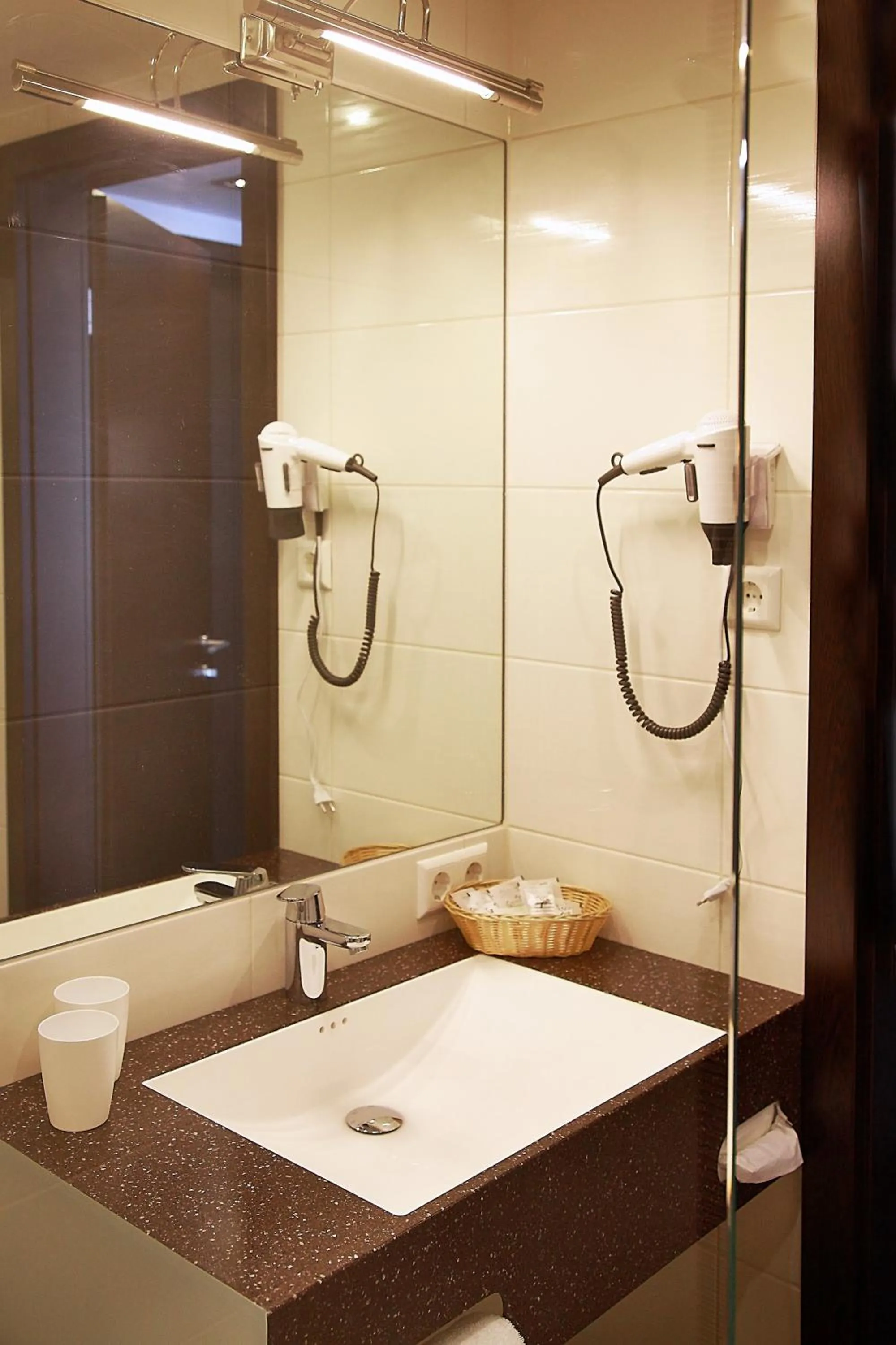 Bathroom in Hotel Bolte