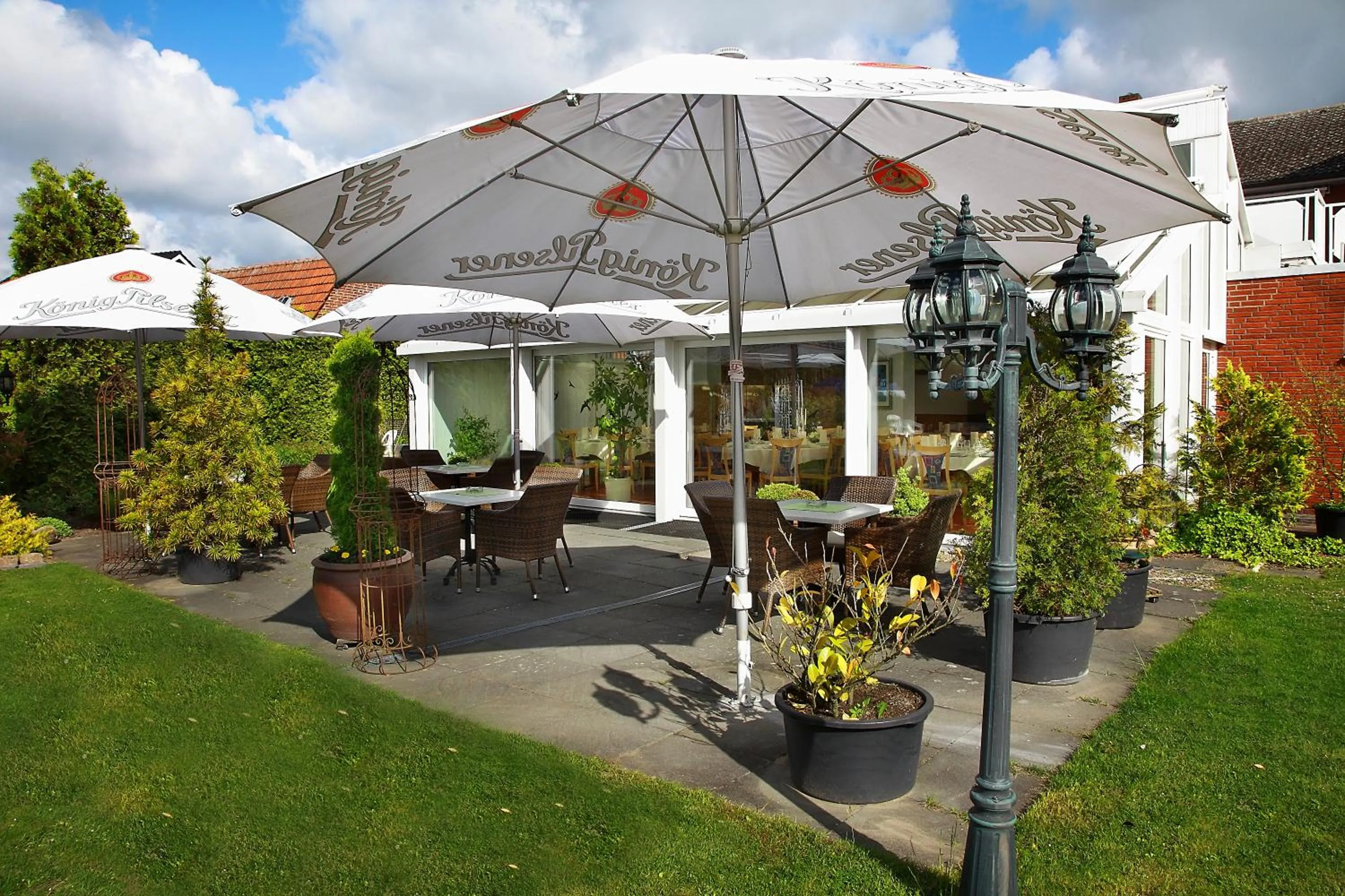 Garden in Hotel Bolte