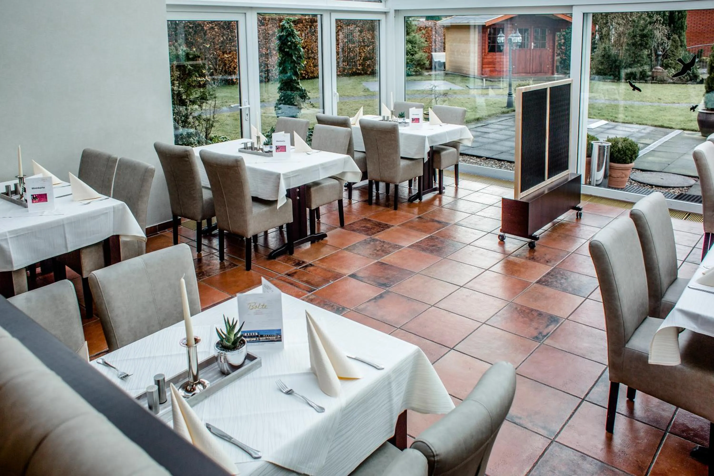 Restaurant/places to eat in Hotel Bolte