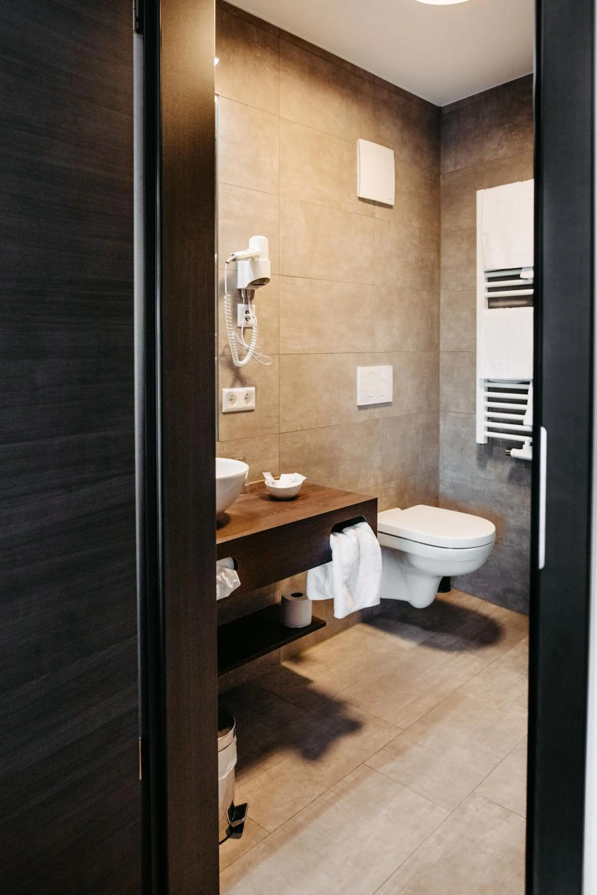 Bathroom in Hotel Bolte