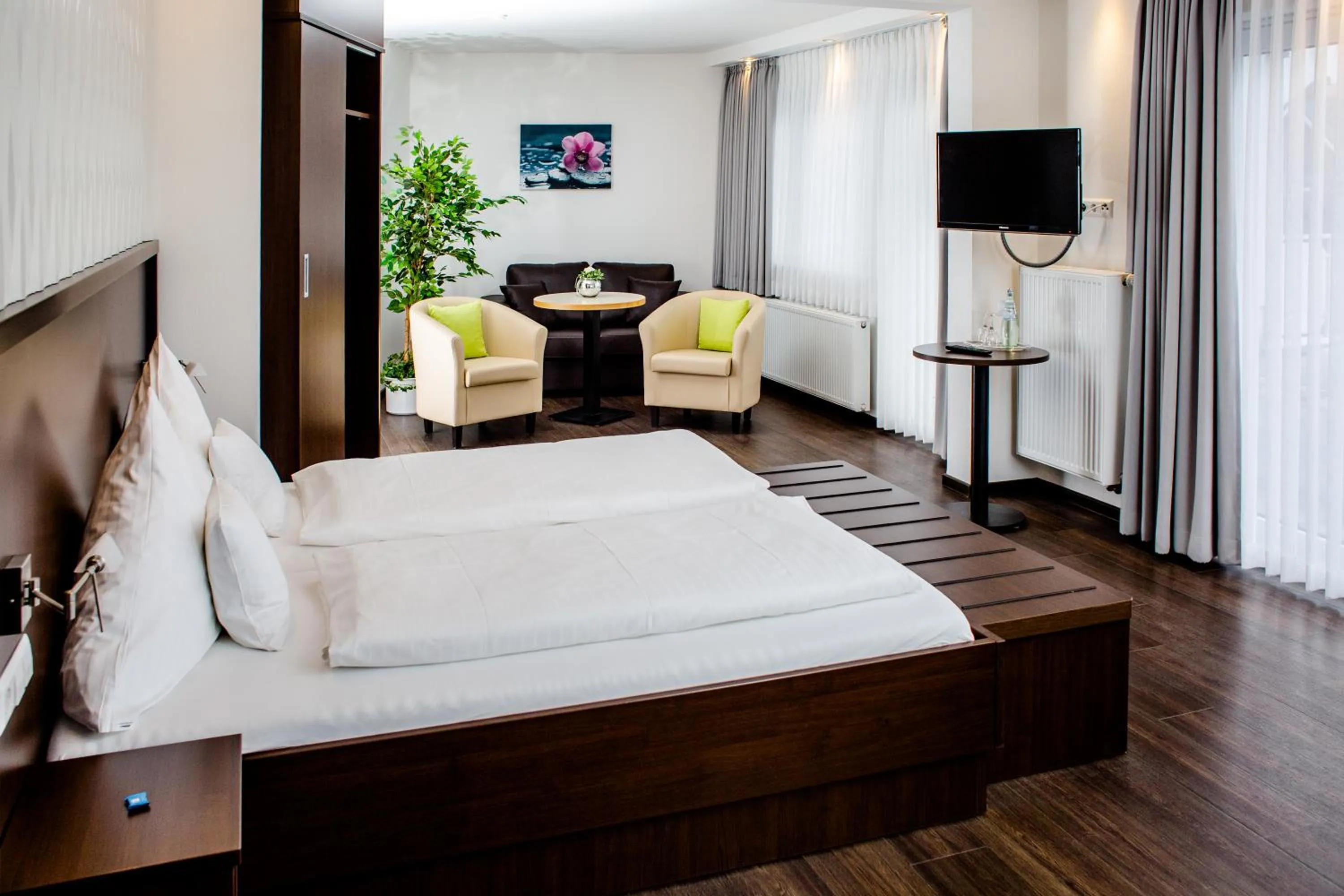 Photo of the whole room, Bed in Hotel Bolte