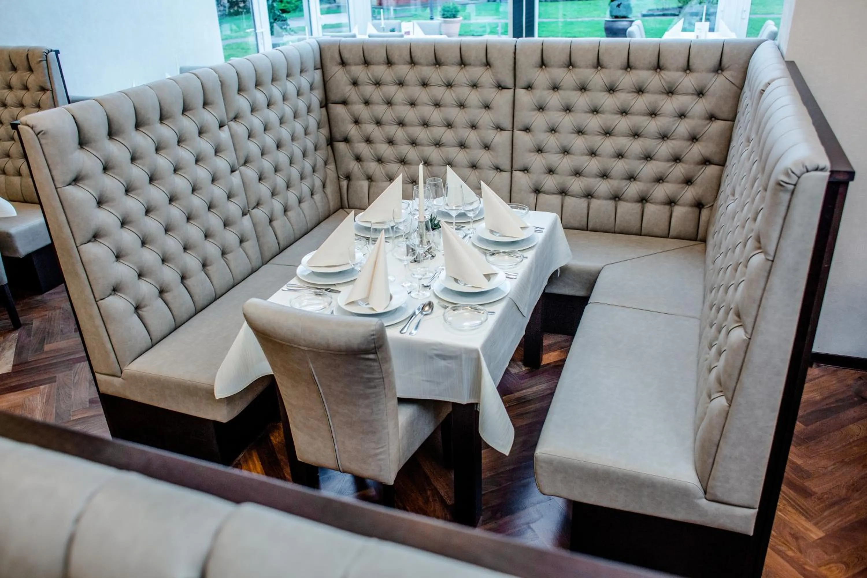 Restaurant/places to eat in Hotel Bolte