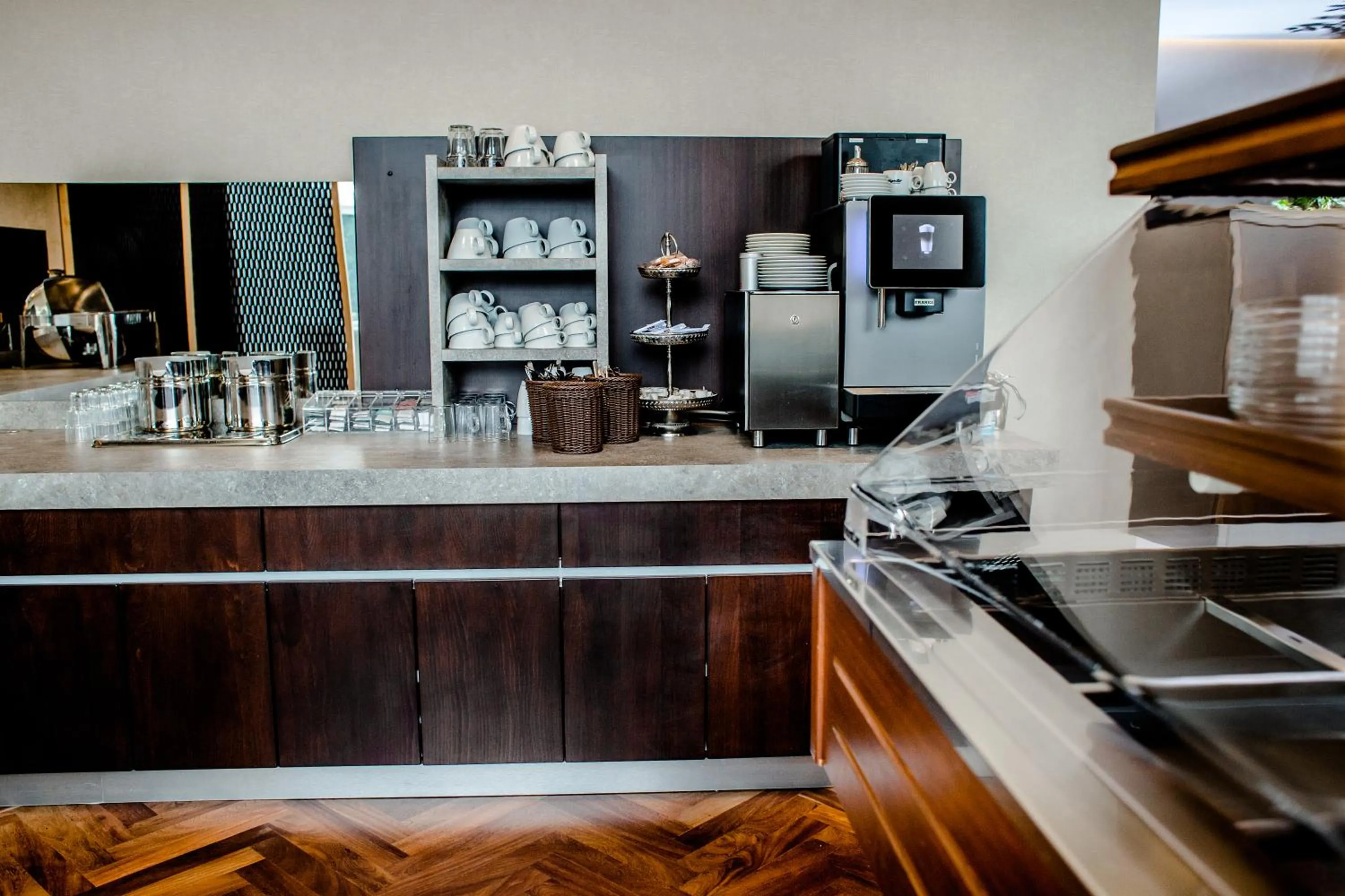 Buffet breakfast in Hotel Bolte