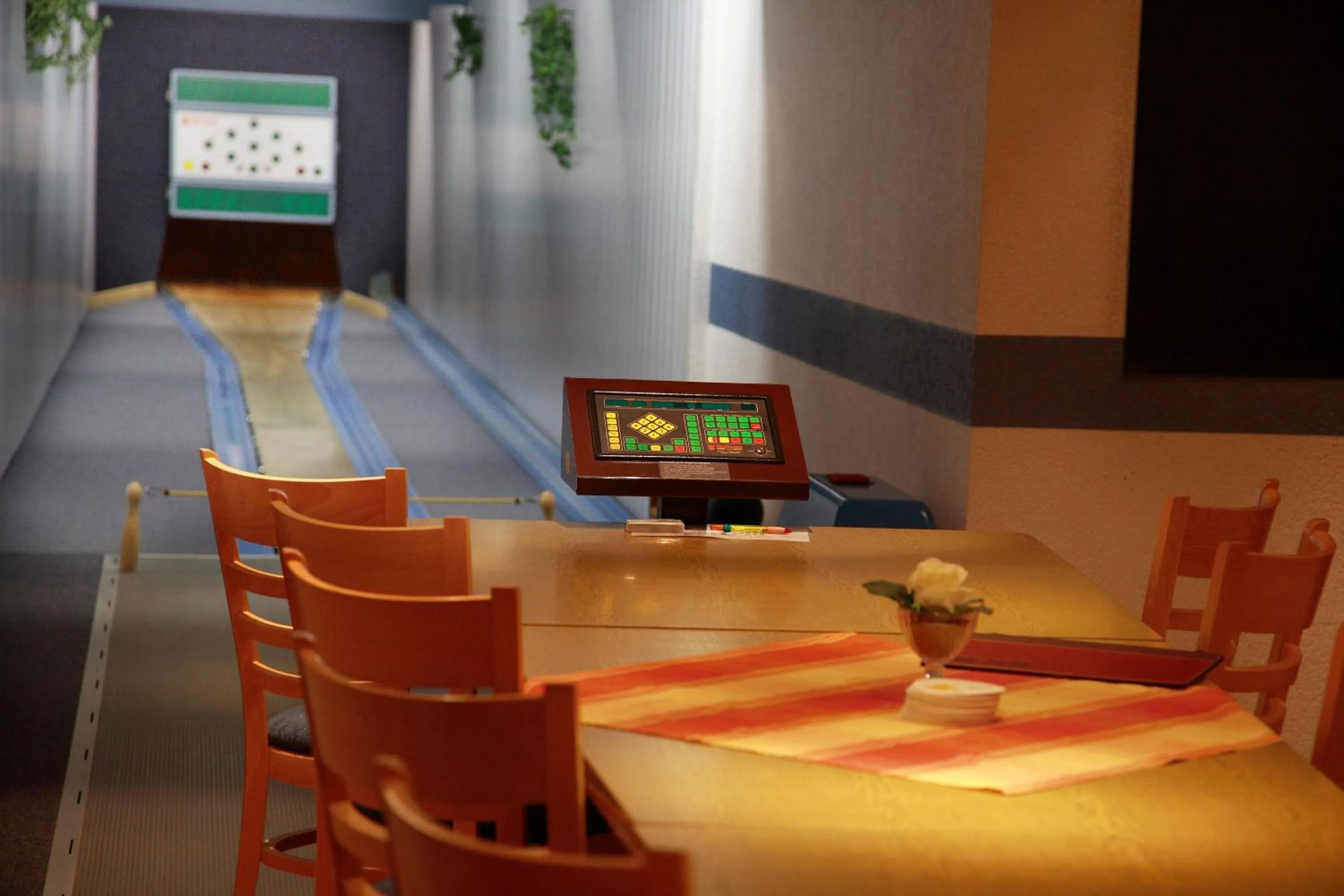 Evening entertainment in Hotel Bolte