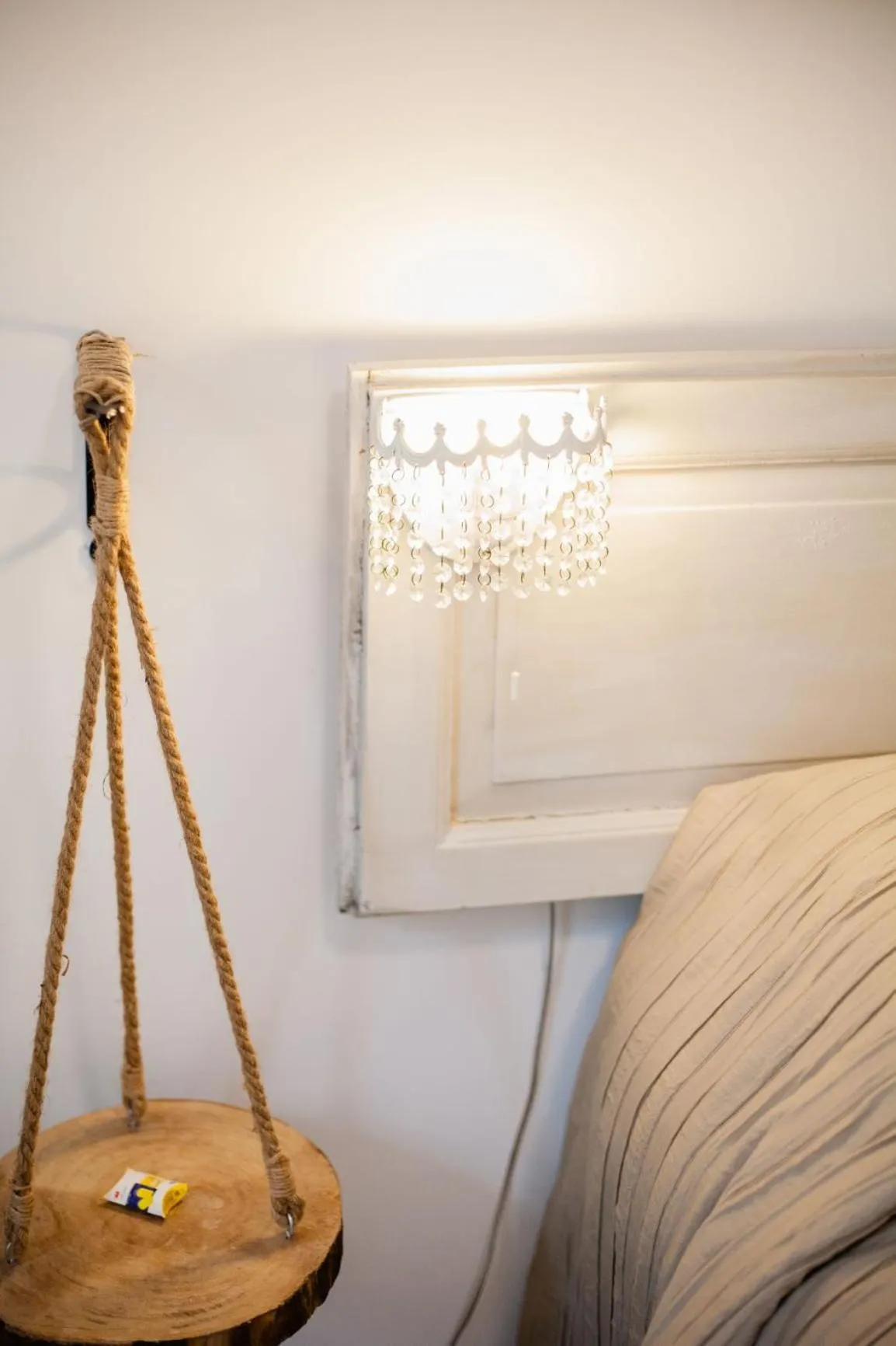 Bed in Museum Luxury Suites