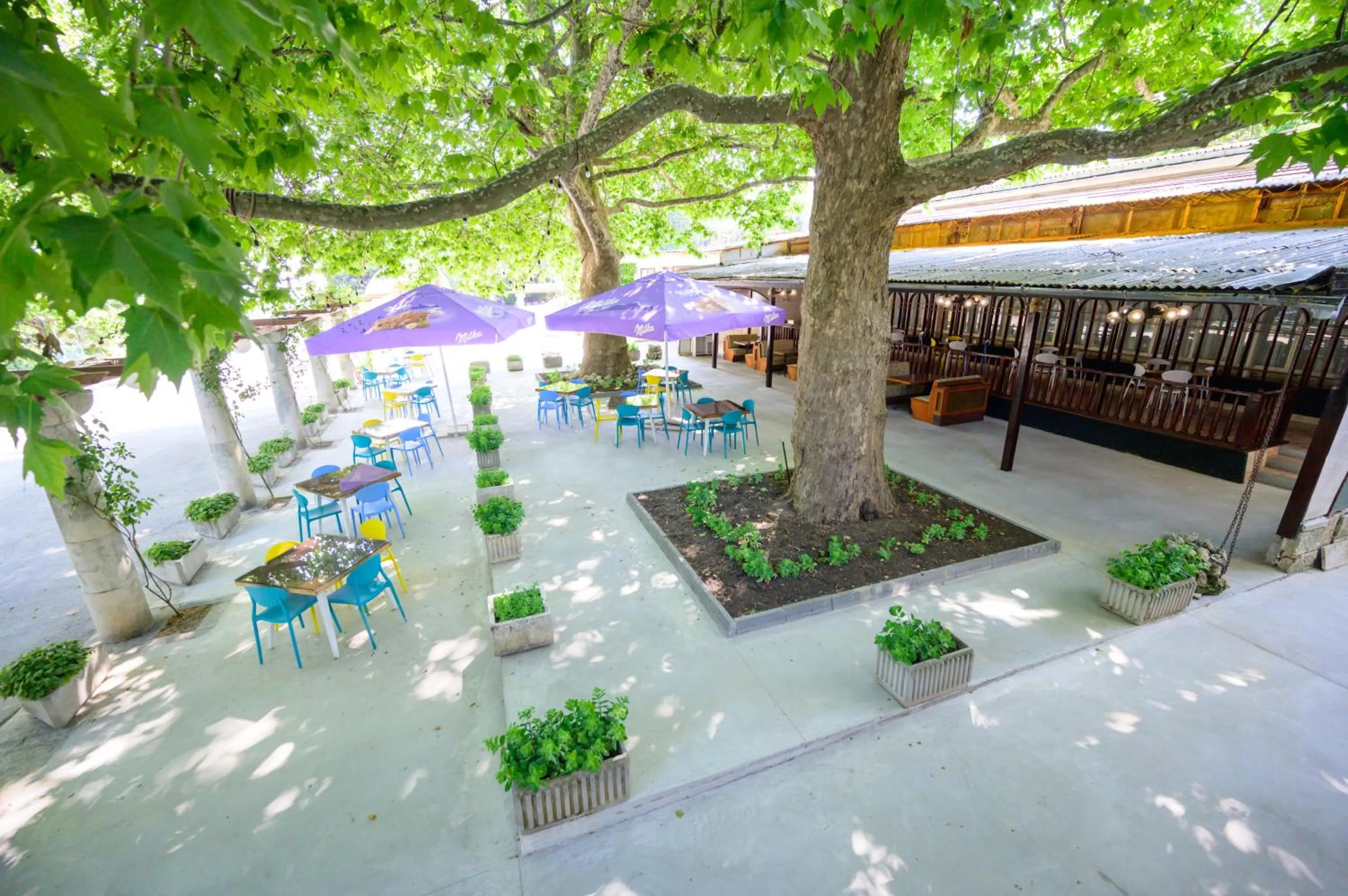 Restaurant/places to eat in International House of Journalists Resort