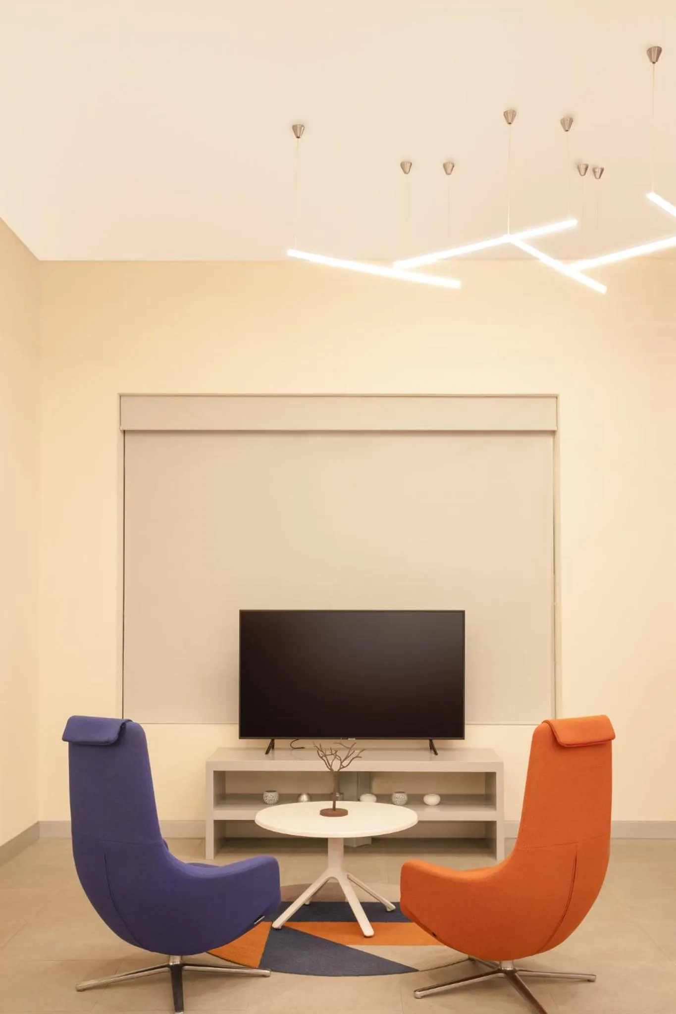 Lobby or reception in Fiesta Inn Express Monterrey Centro