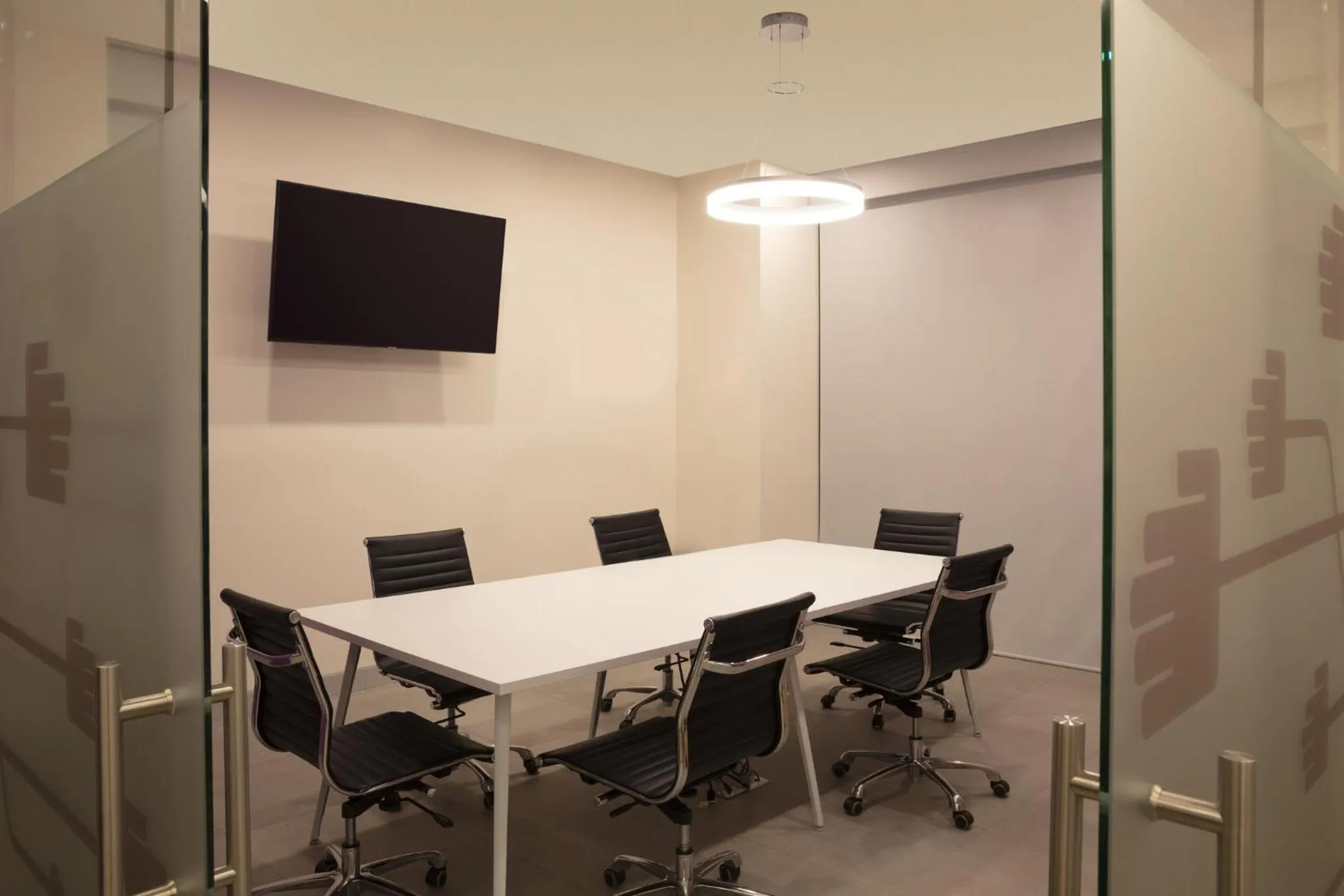 Meeting/conference room in Fiesta Inn Express Monterrey Centro