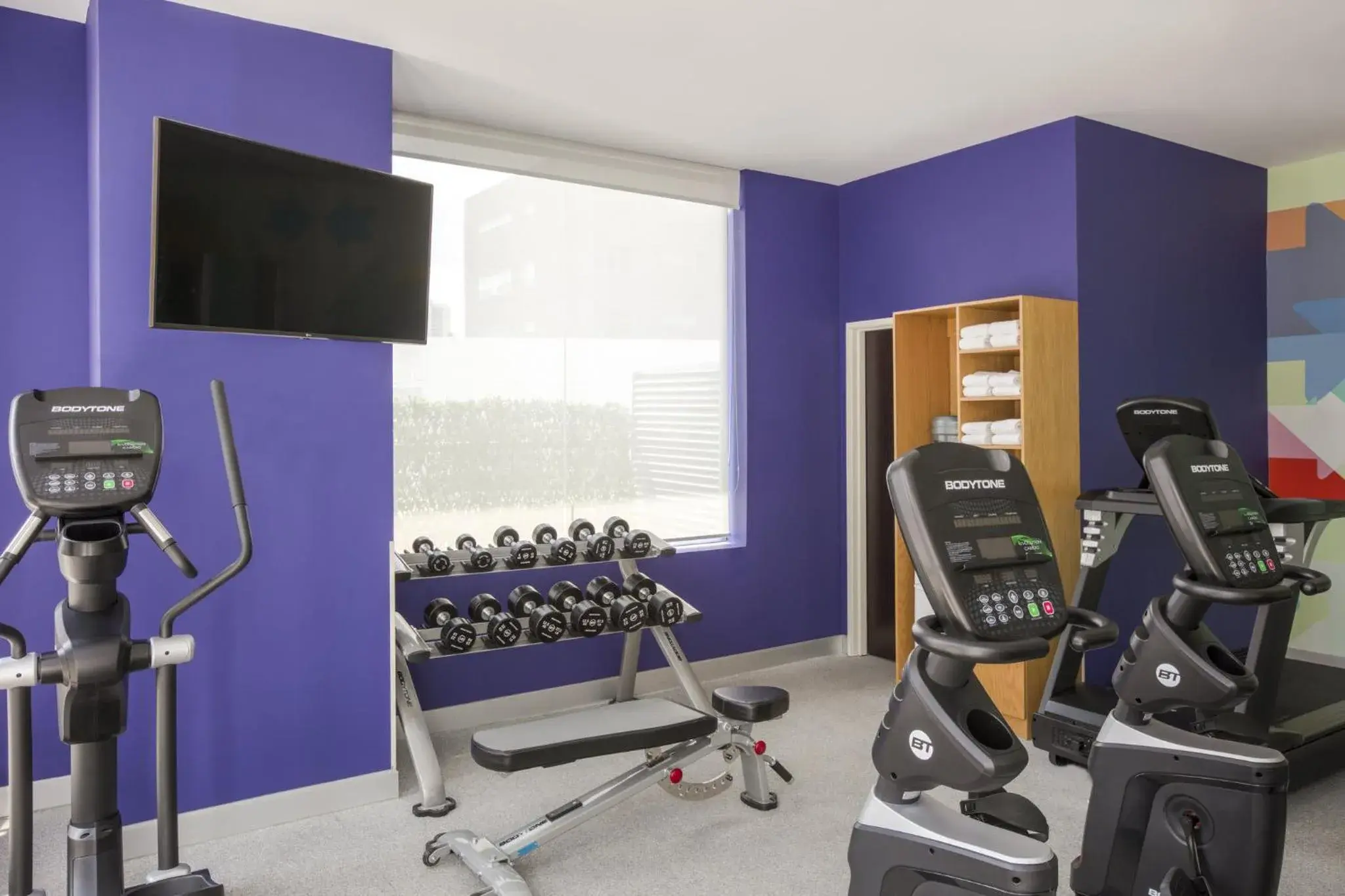 Fitness centre/facilities in Fiesta Inn Express Monterrey Centro Fitness centre/facilities in Fiesta Inn Express Monterrey Centro
