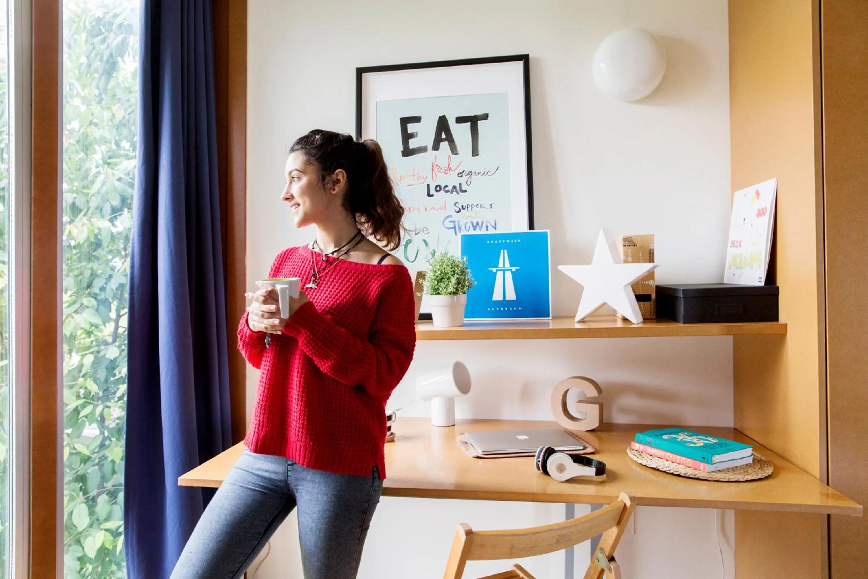 Property building in Residencia Universitaria Resa O Castro