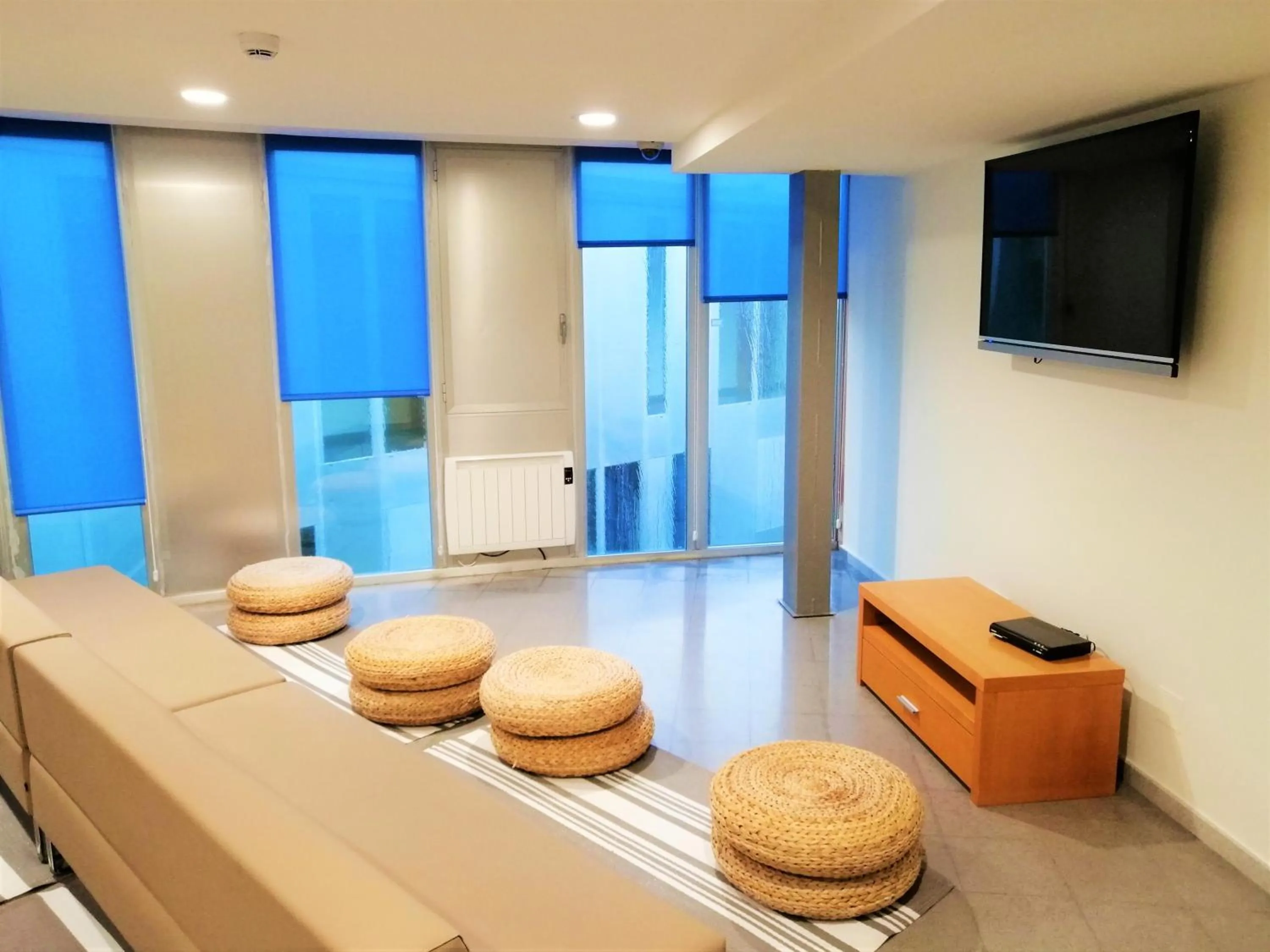 Living room in Residencia Universitaria Resa O Castro