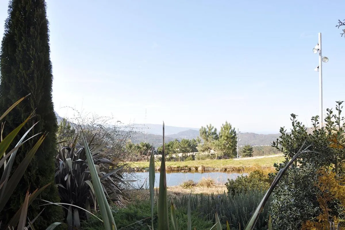 Toilet in Residencia Universitaria Resa O Castro