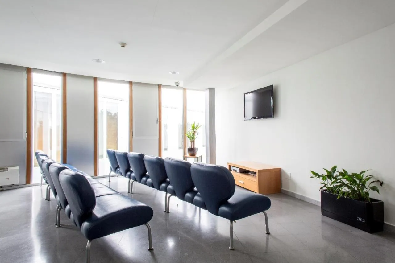 Communal lounge/ TV room in Residencia Universitaria Resa O Castro