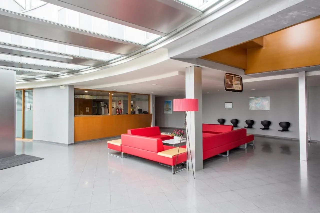 Lobby or reception in Residencia Universitaria Resa O Castro