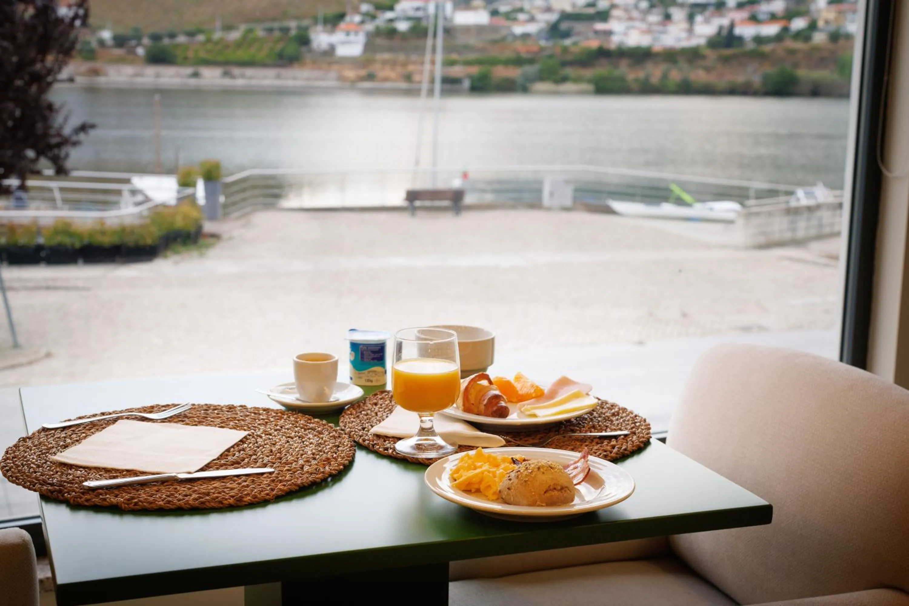 Breakfast in Hotel Folgosa Douro