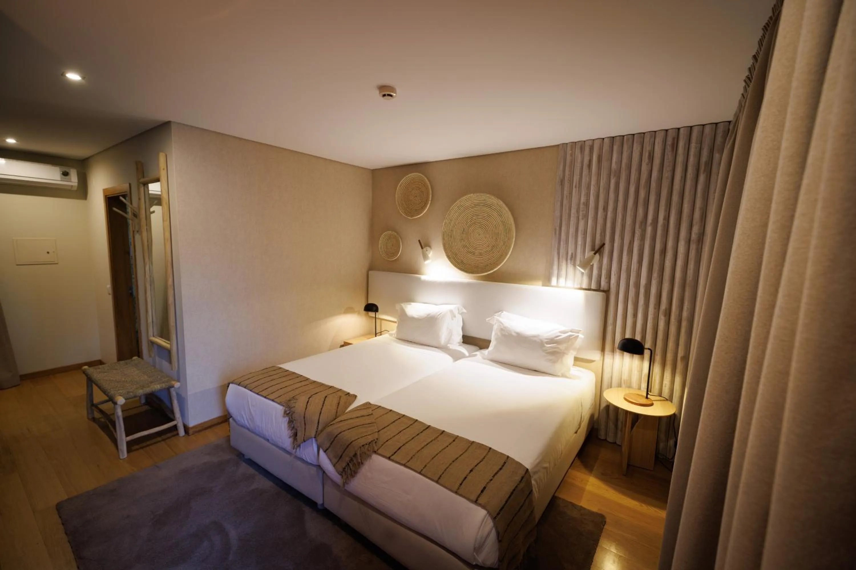 Bed in Hotel Folgosa Douro